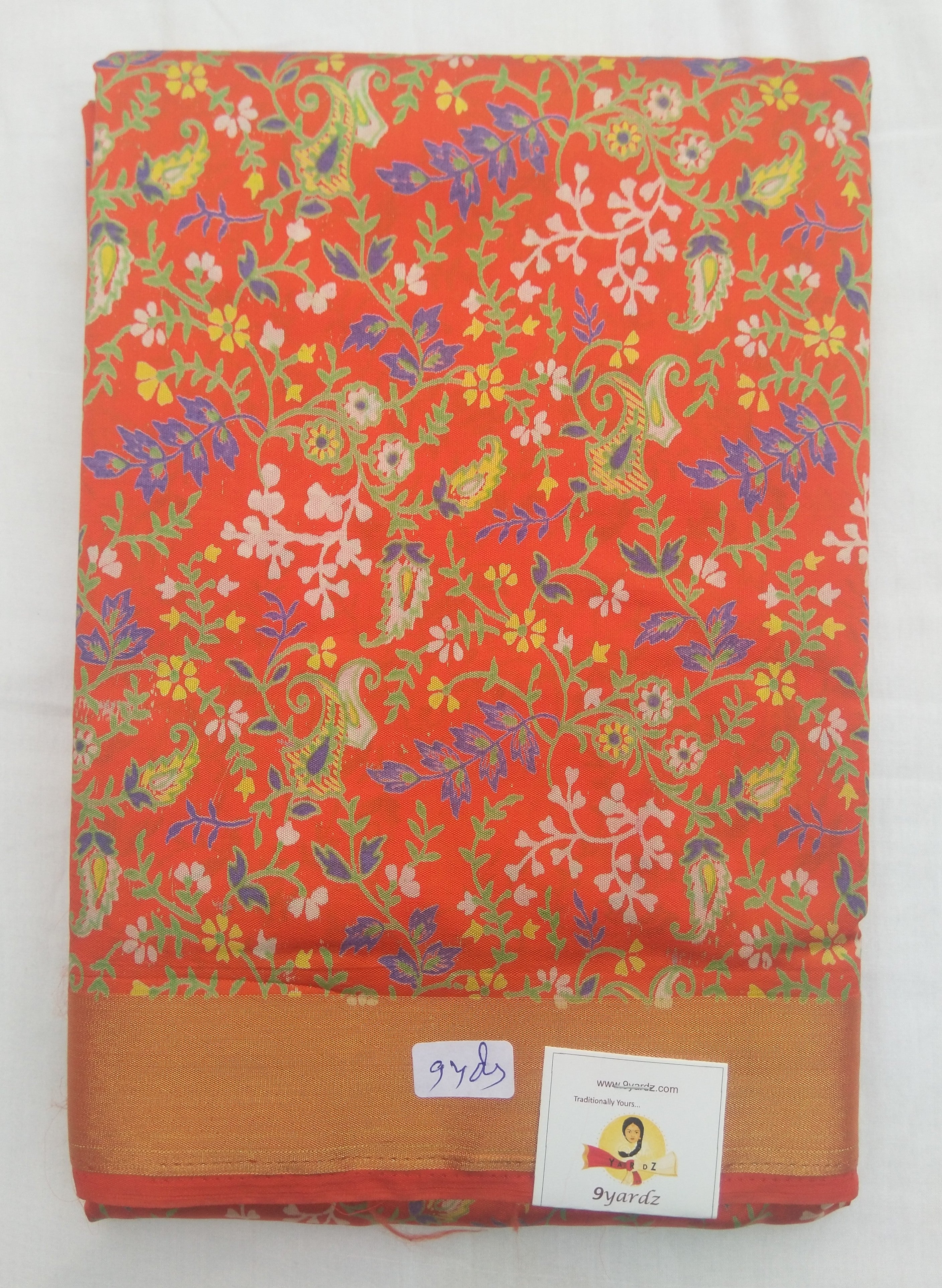 Printed Silk 10 yards madisar