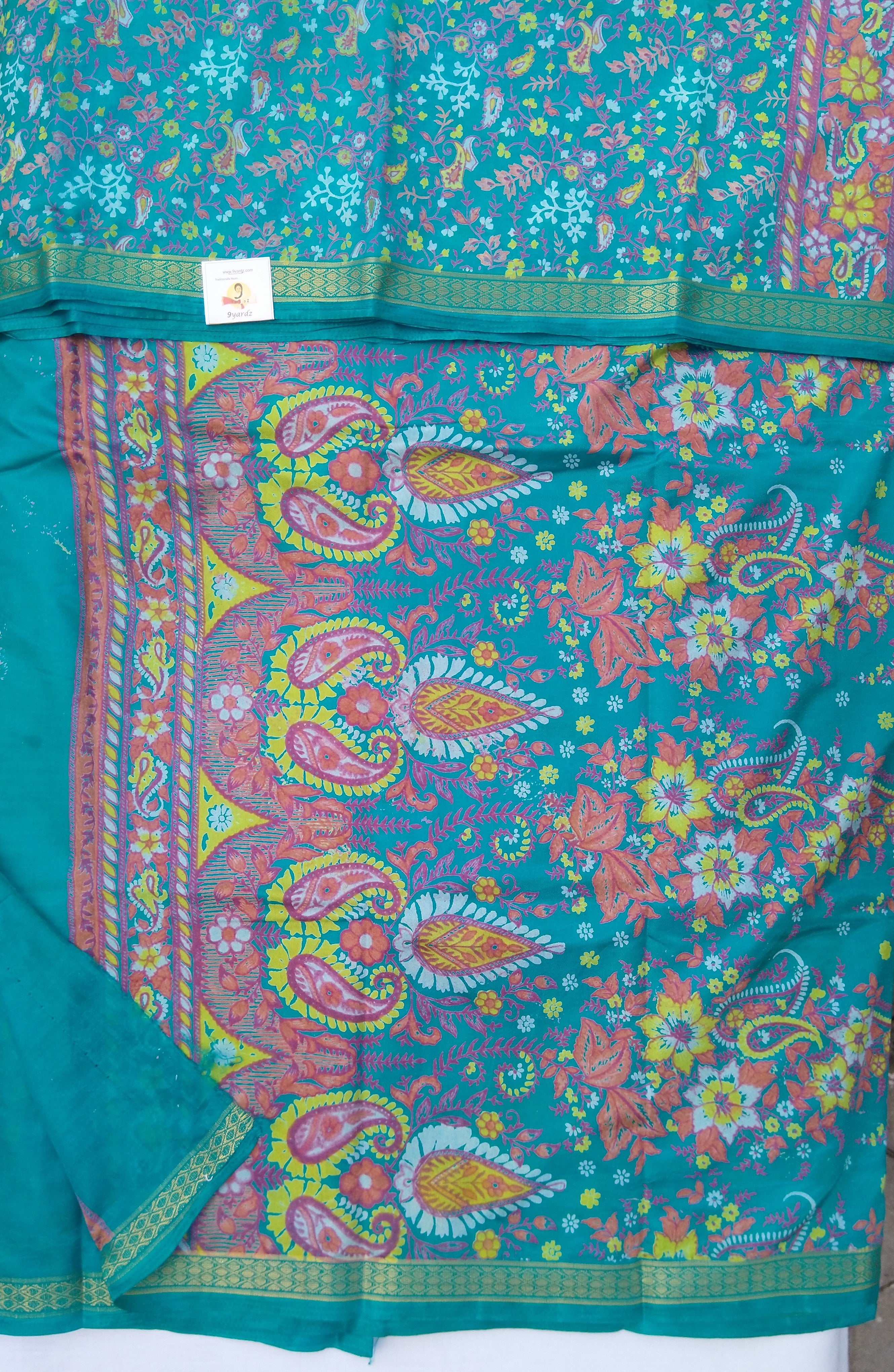 Printed Silk 6yards