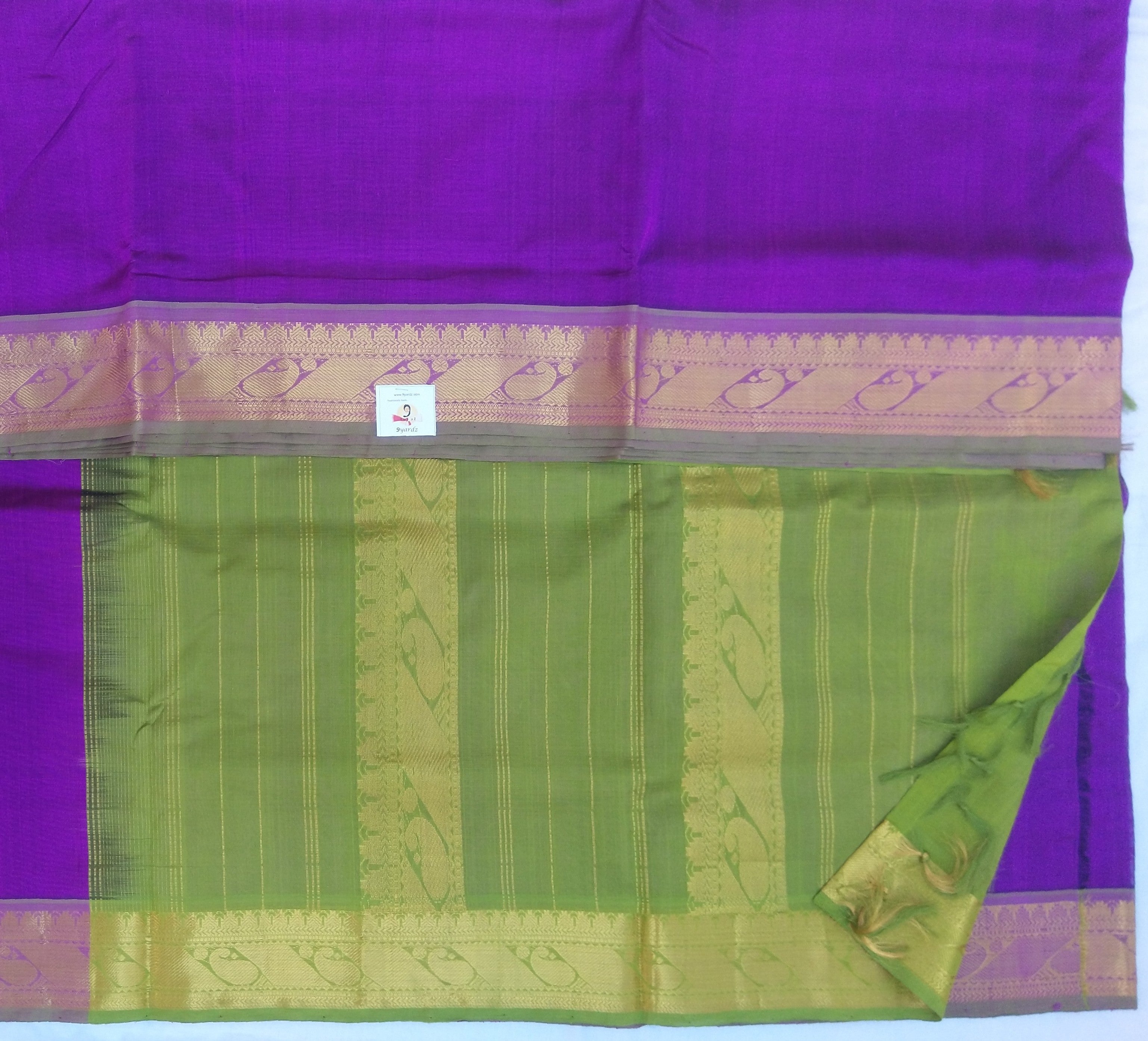 Pure silk cotton -10 yards madisar
