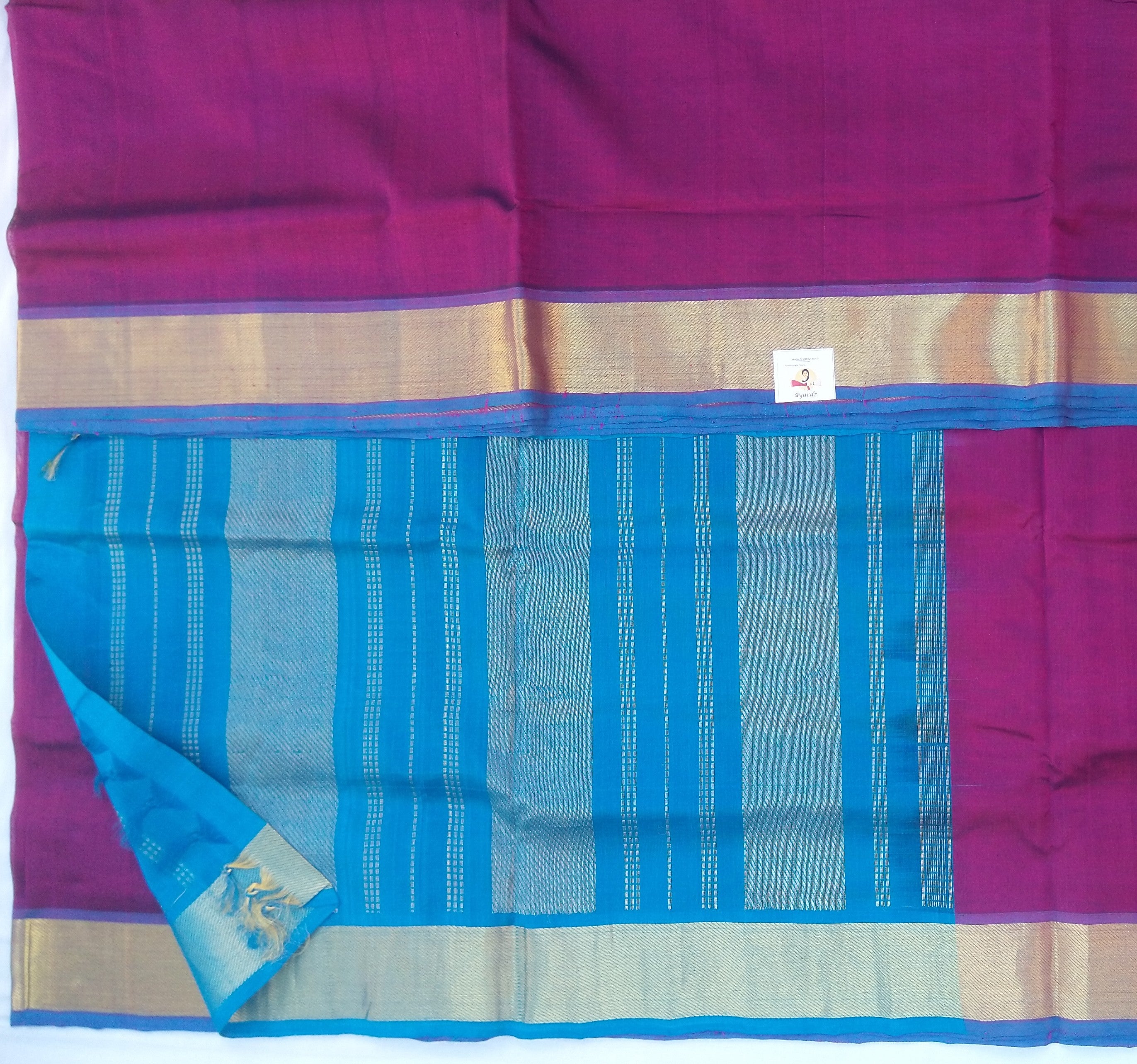Pure silk cotton -10 yards madisar