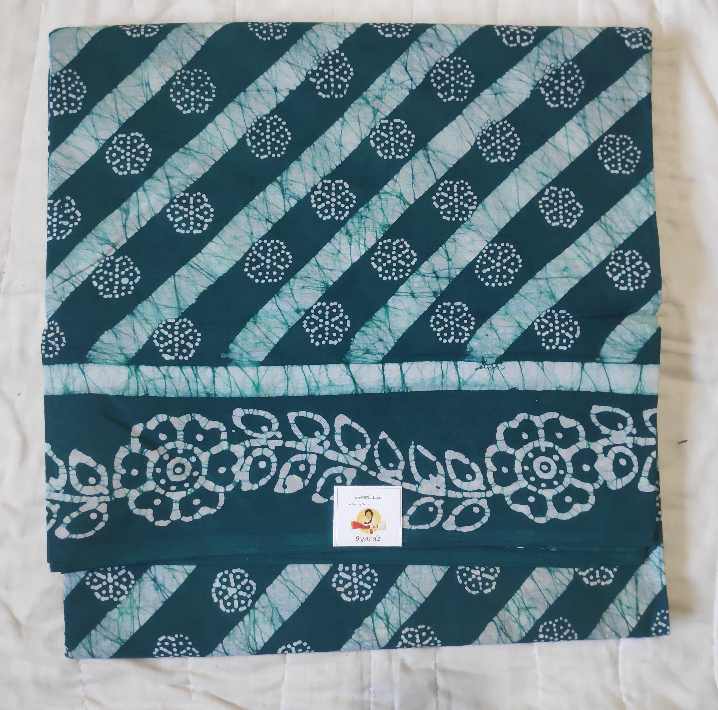 Sungudi Bathik Stripes 10.5yardz