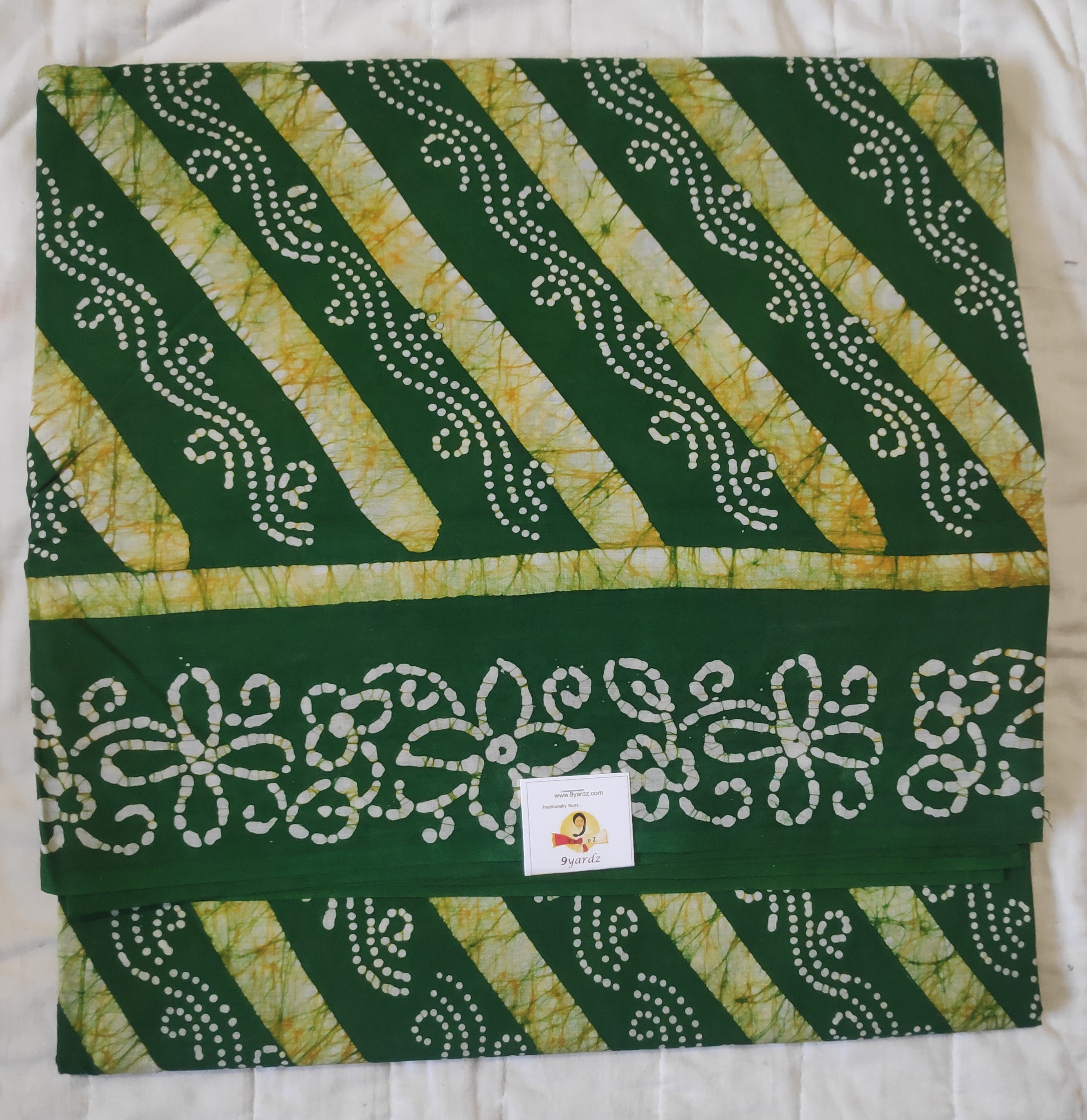 Sungudi Bathik Stripes 10.5yardz