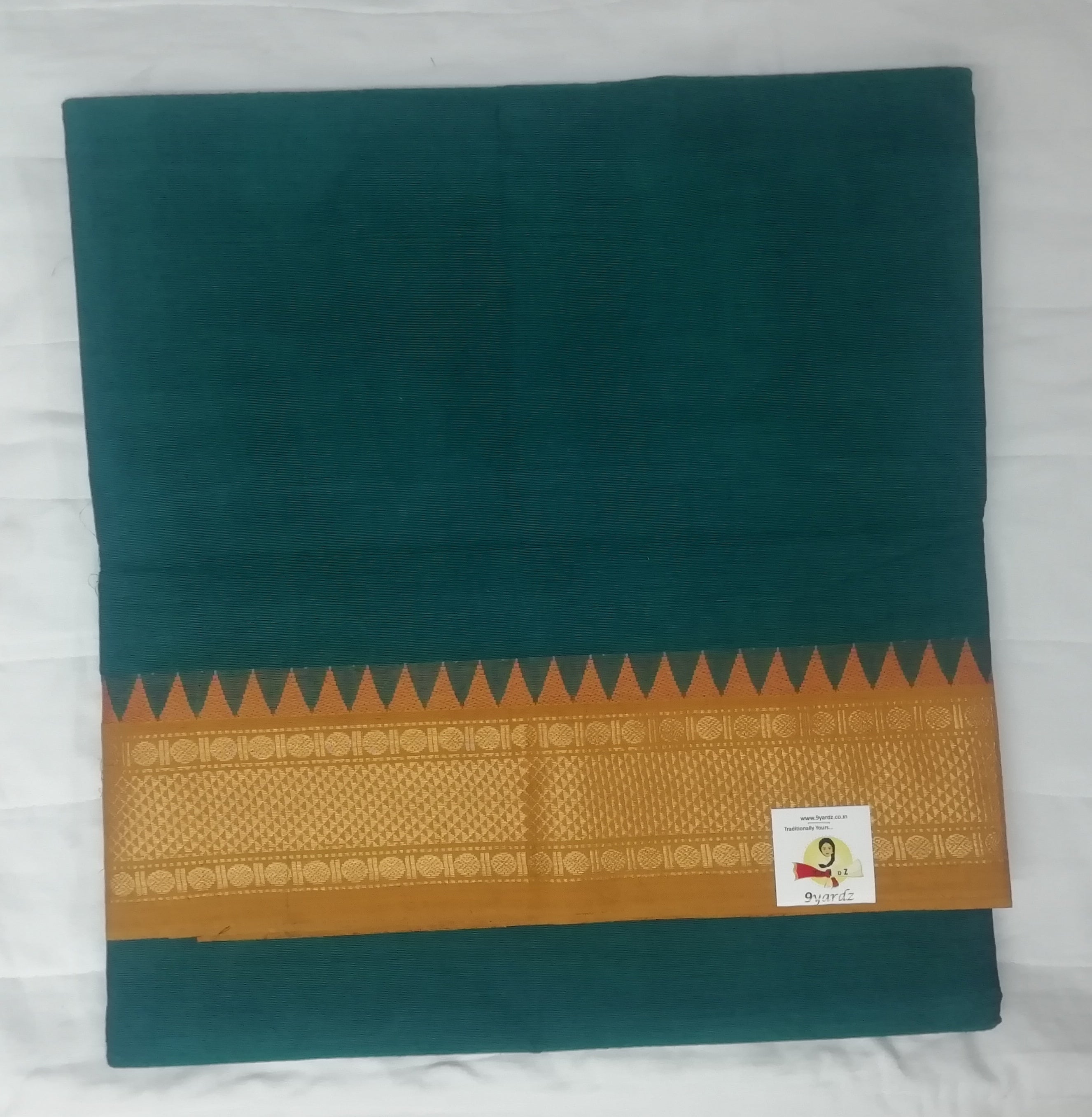 Chettinadu / Karaikudi cotton 10 yardz