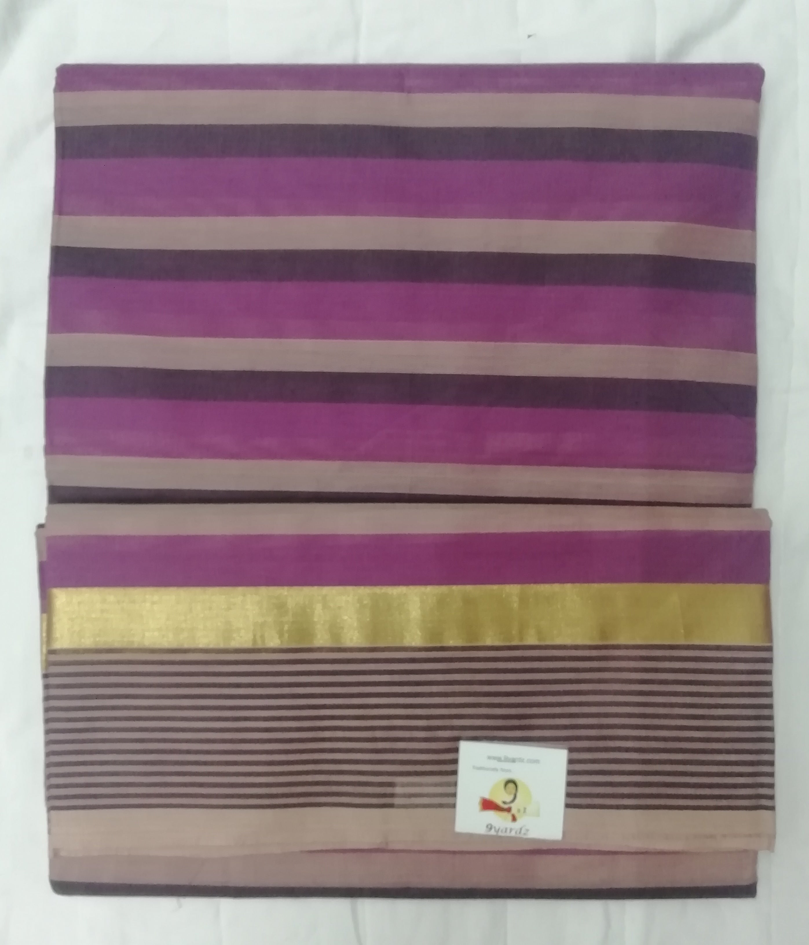 Chettinadu / Karaikudi cotton 9.5 yards madisar