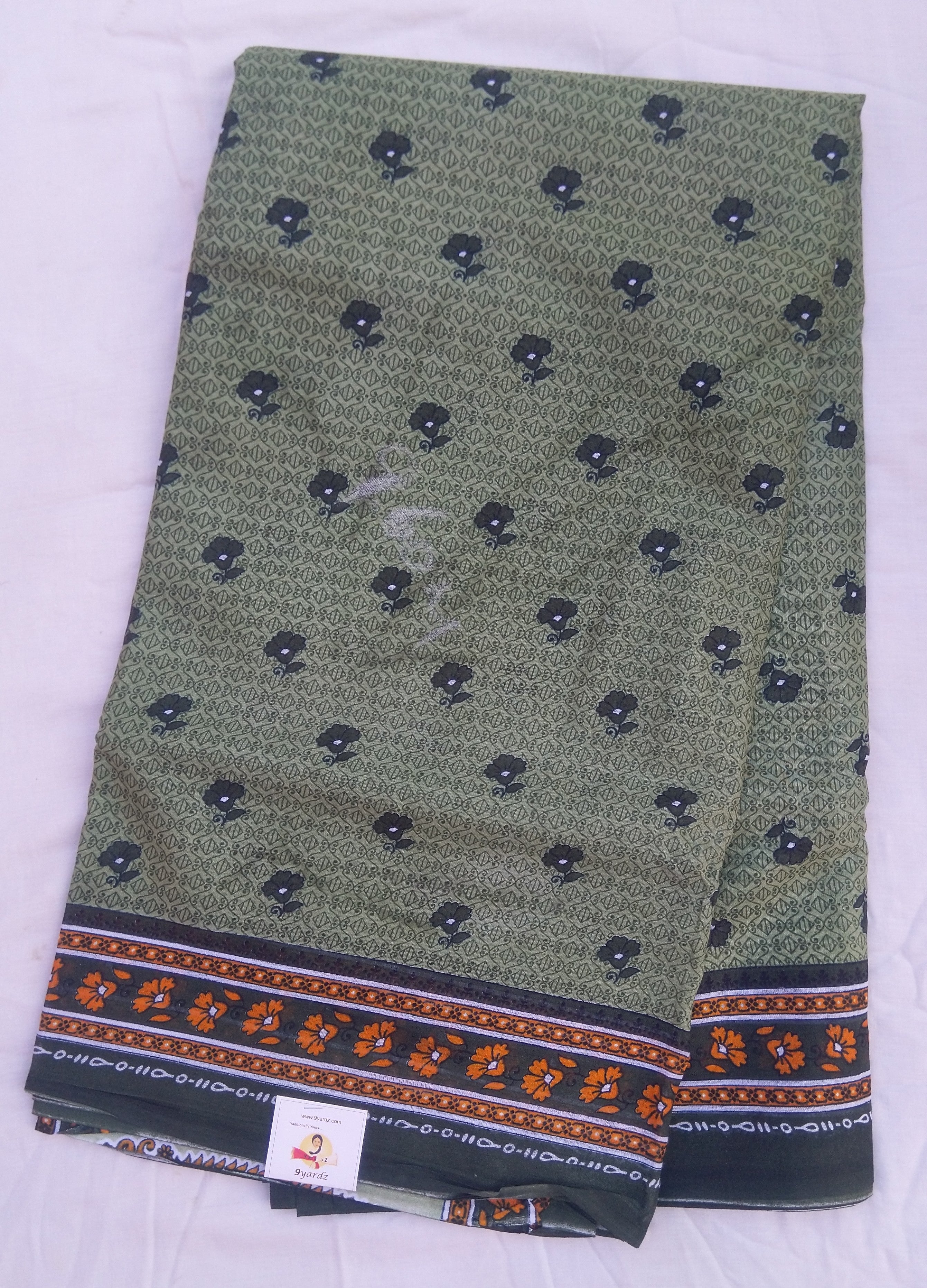 Erode cotton 10.5 yards madisar