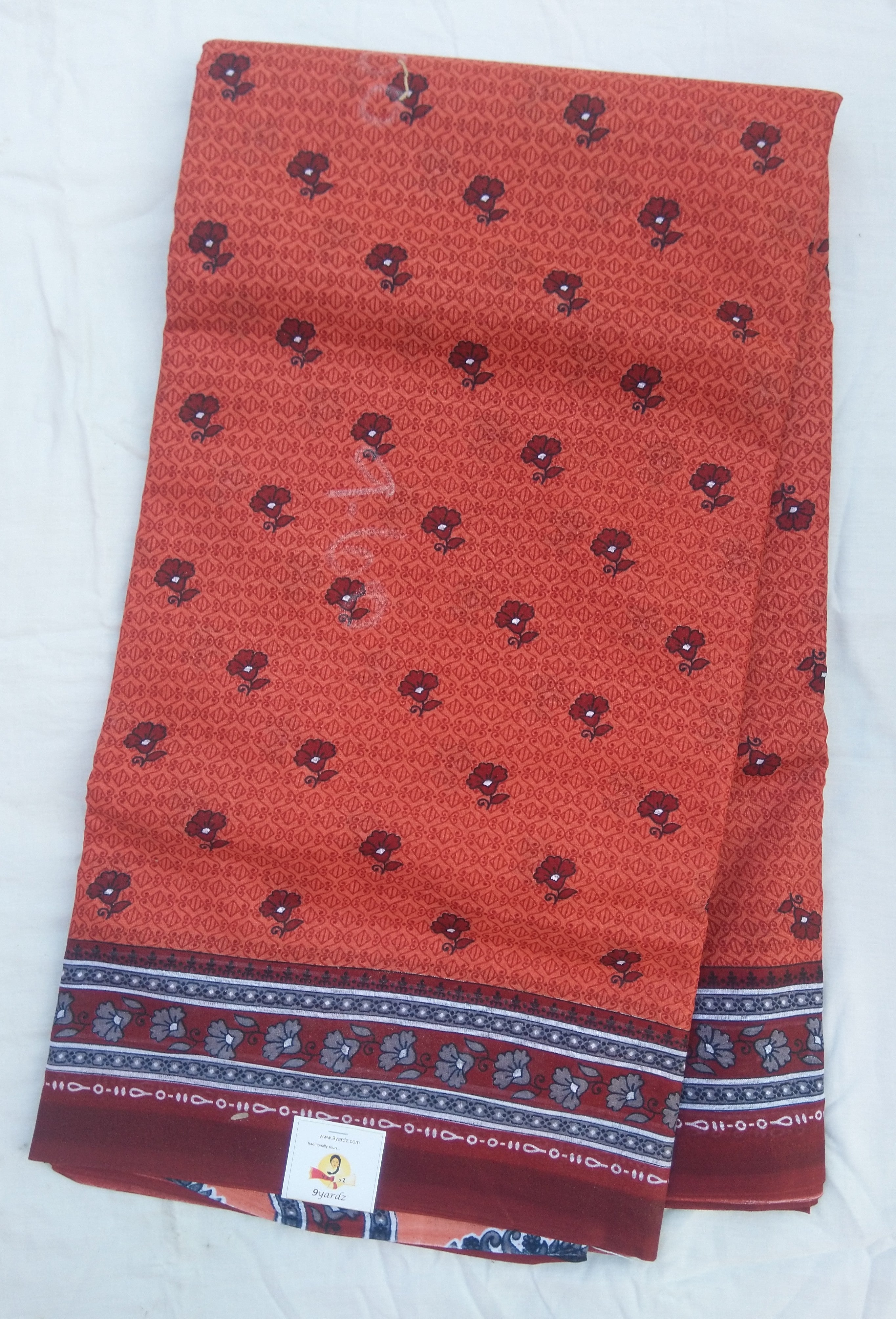 Erode cotton 10.5 yards madisar