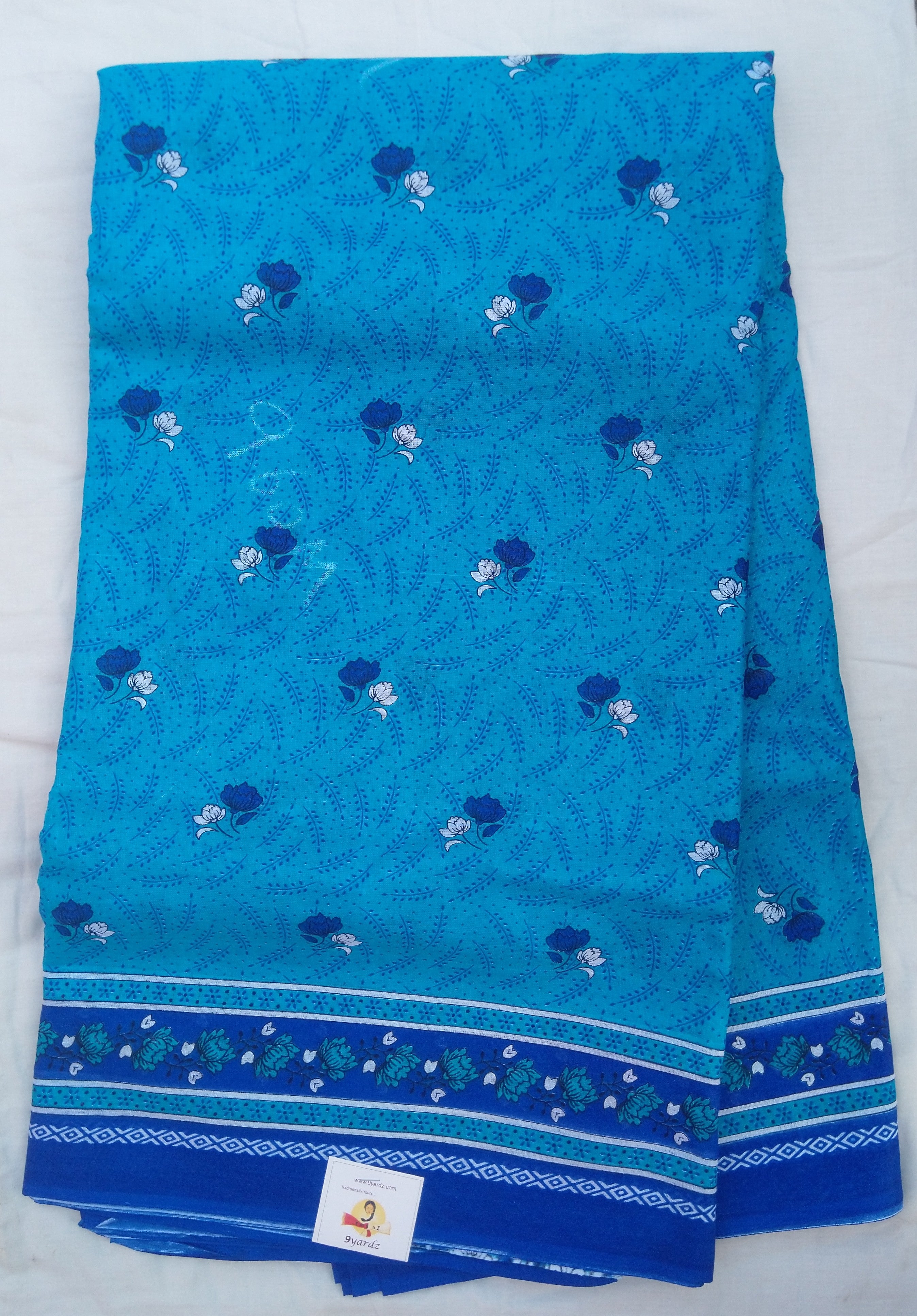 Erode cotton 10.5 yards madisar
