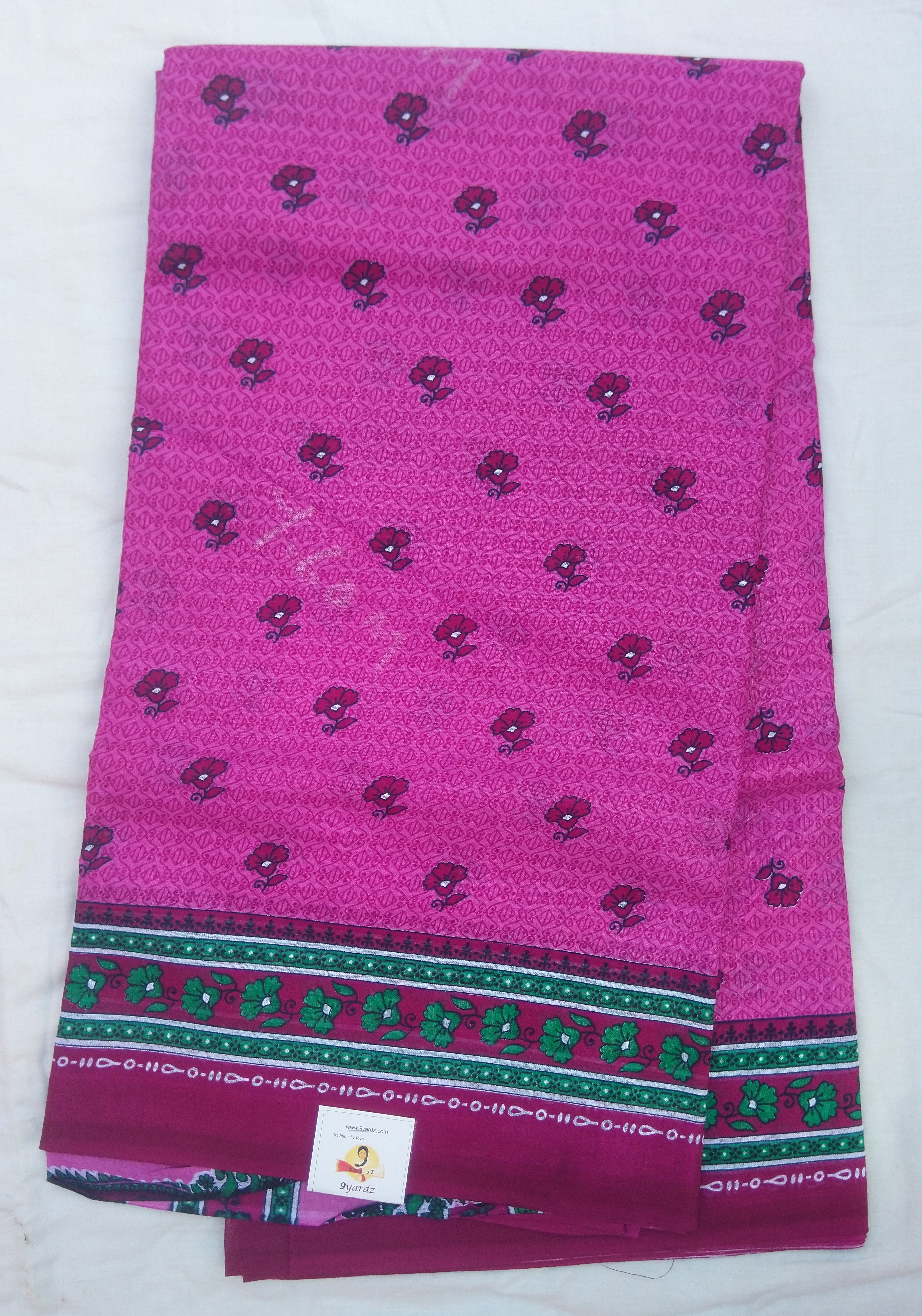 Erode cotton 10.5 yards madisar