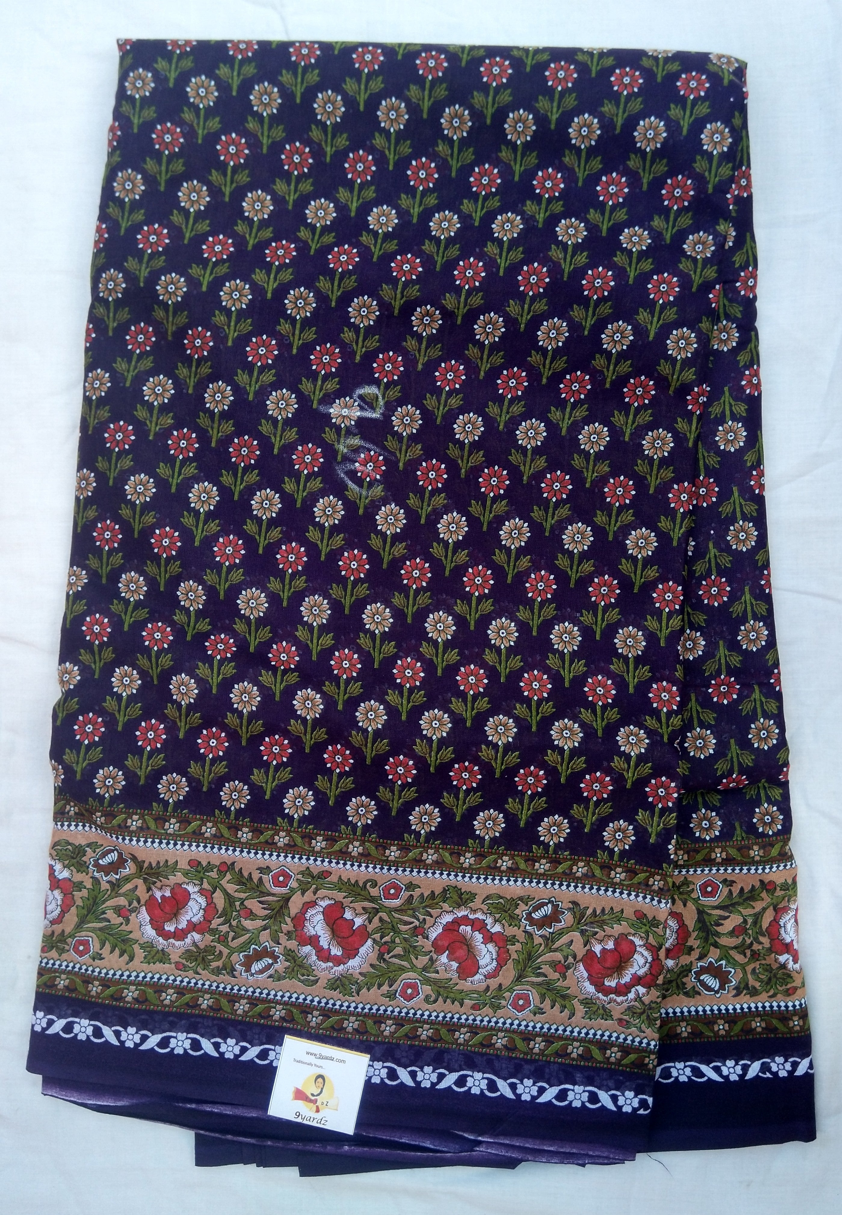Erode cotton 10.5 yards madisar