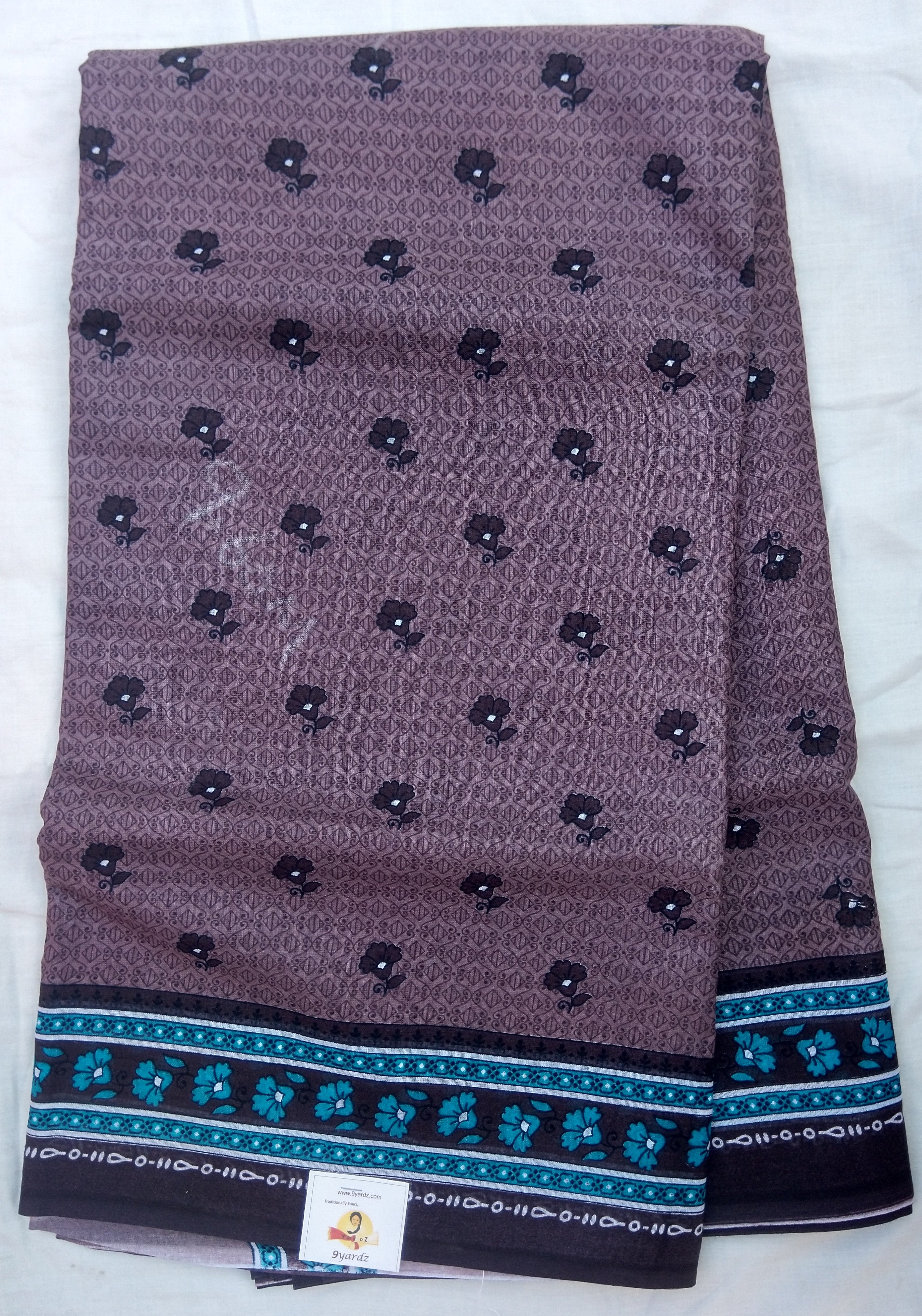 Erode cotton 10.5 yards madisar