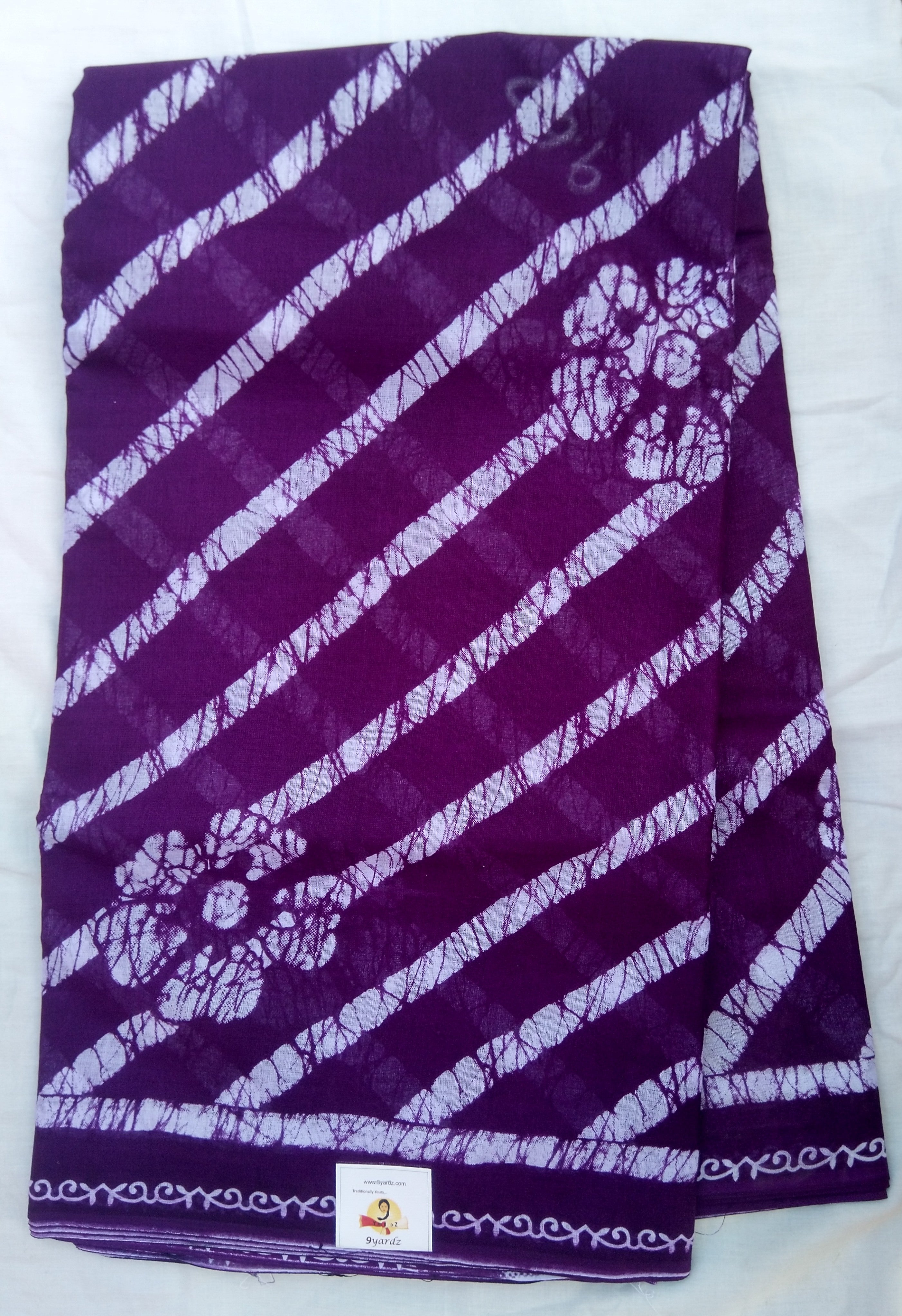 Erode cotton 10.5 yards madisar