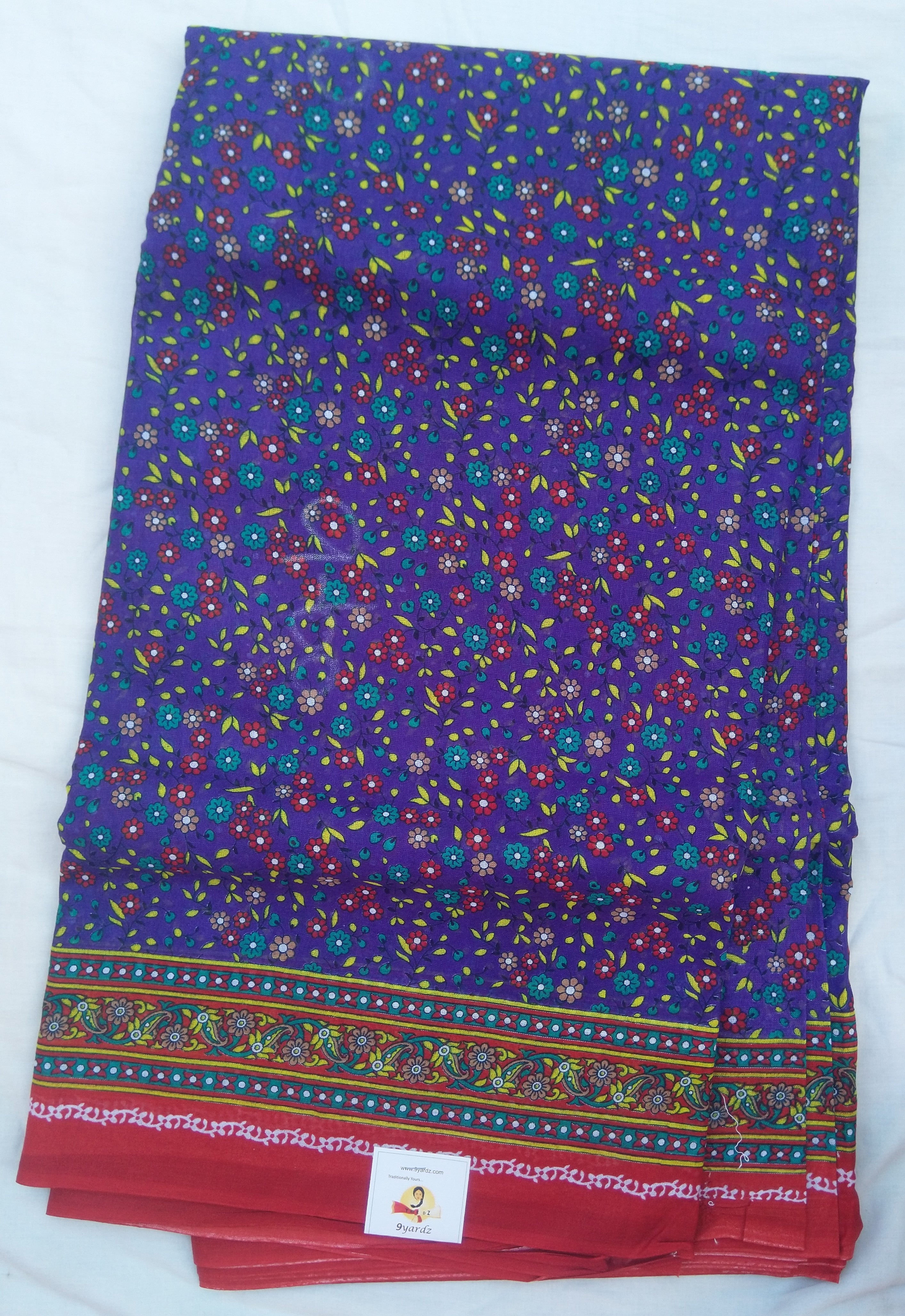 Erode cotton 10.5 yards madisar