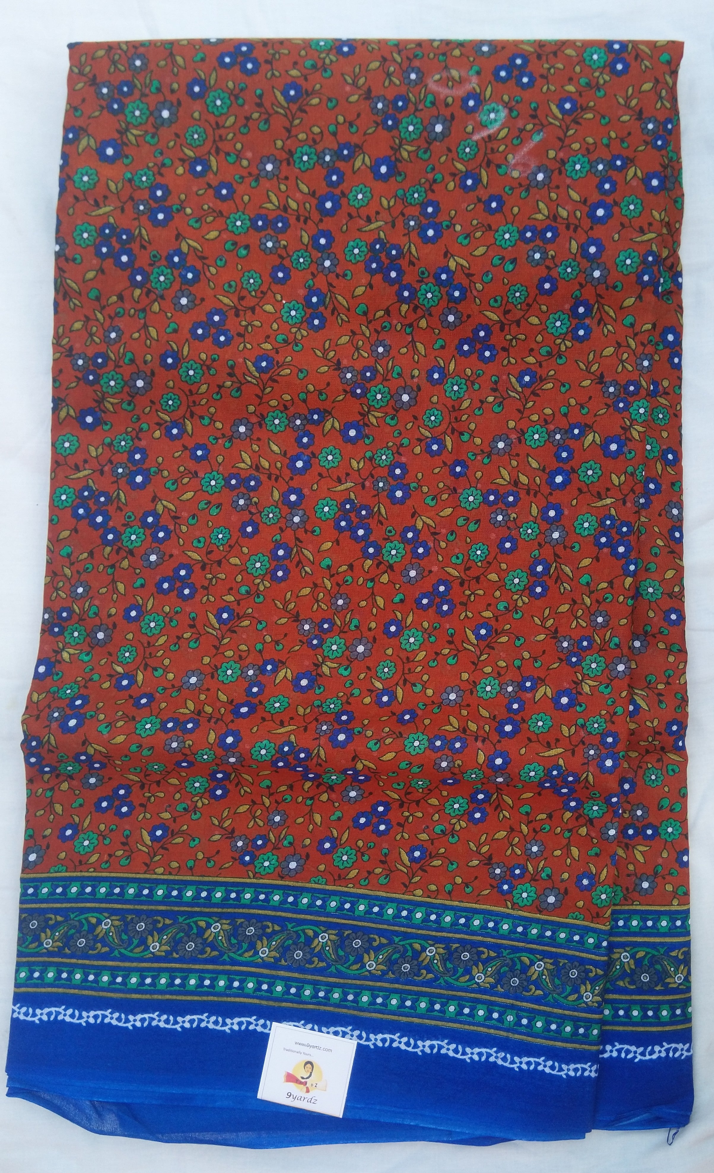 Erode cotton 10.5 yards madisar