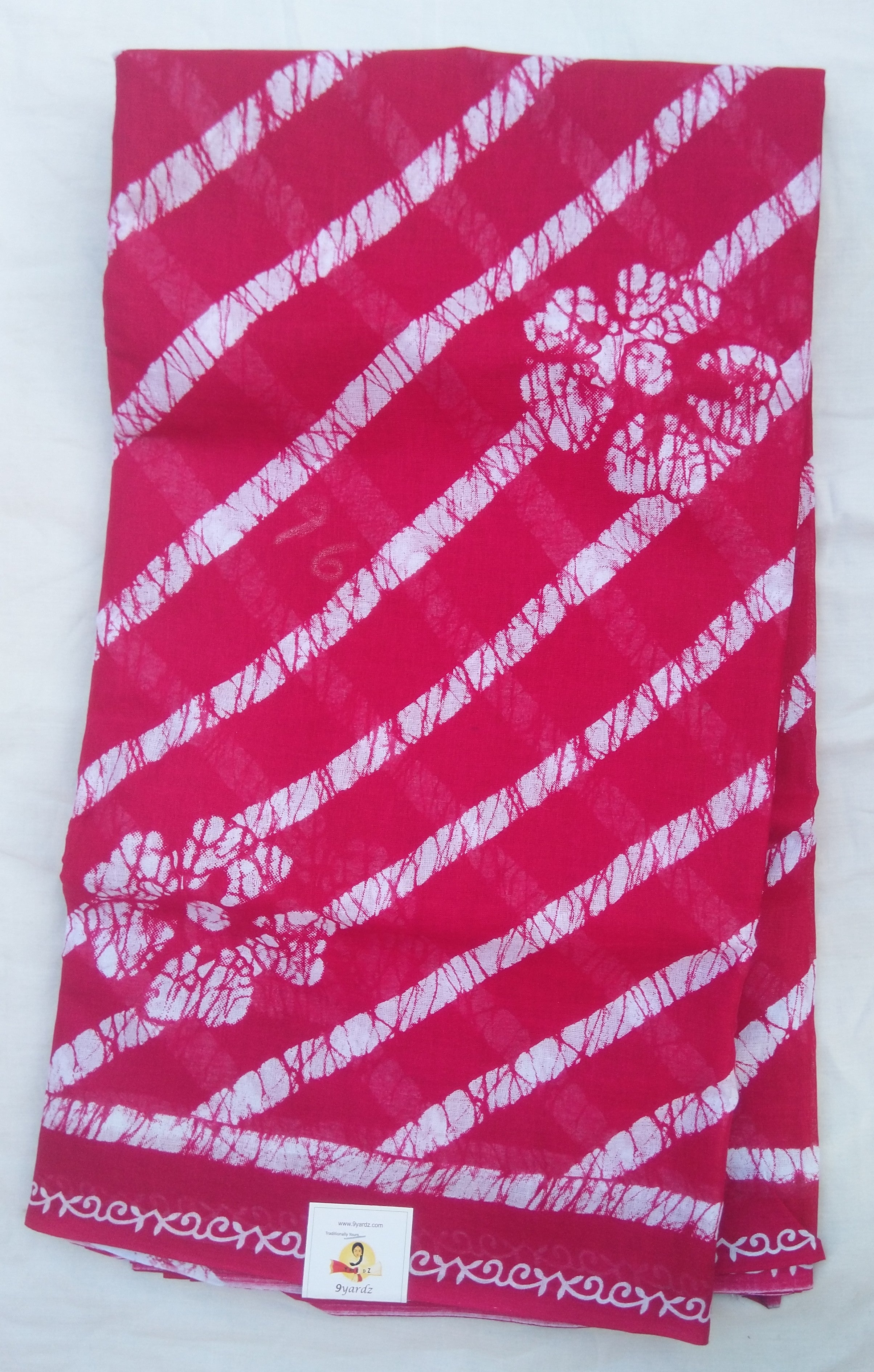 Erode cotton 10.5 yards madisar