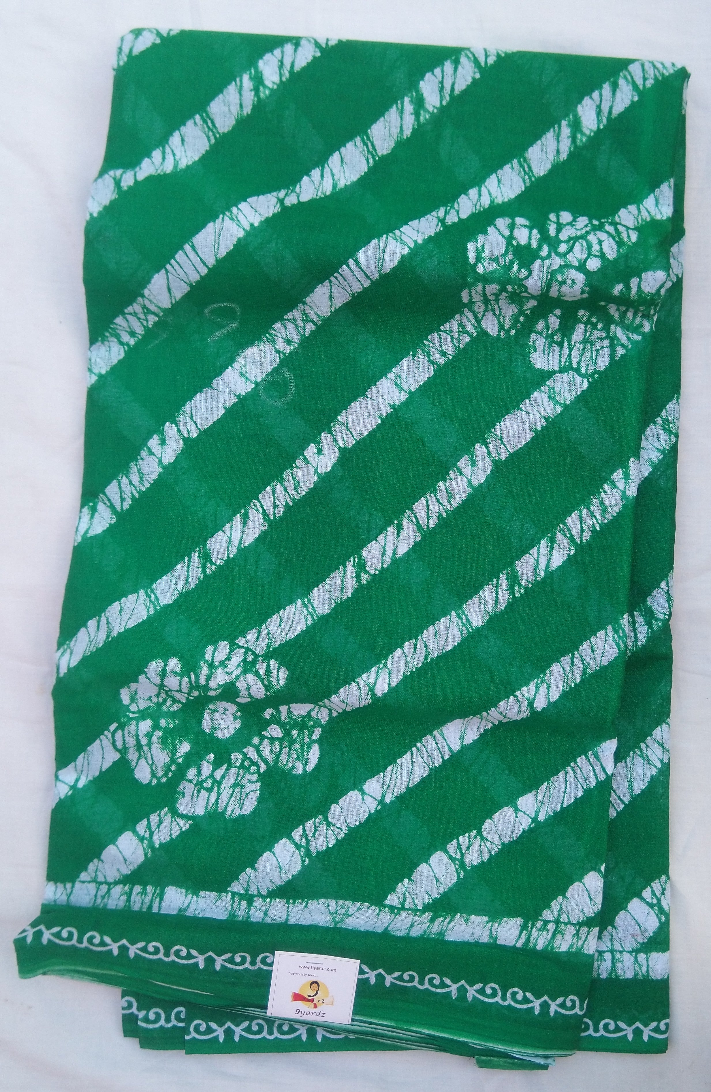Erode cotton 10.5 yards madisar