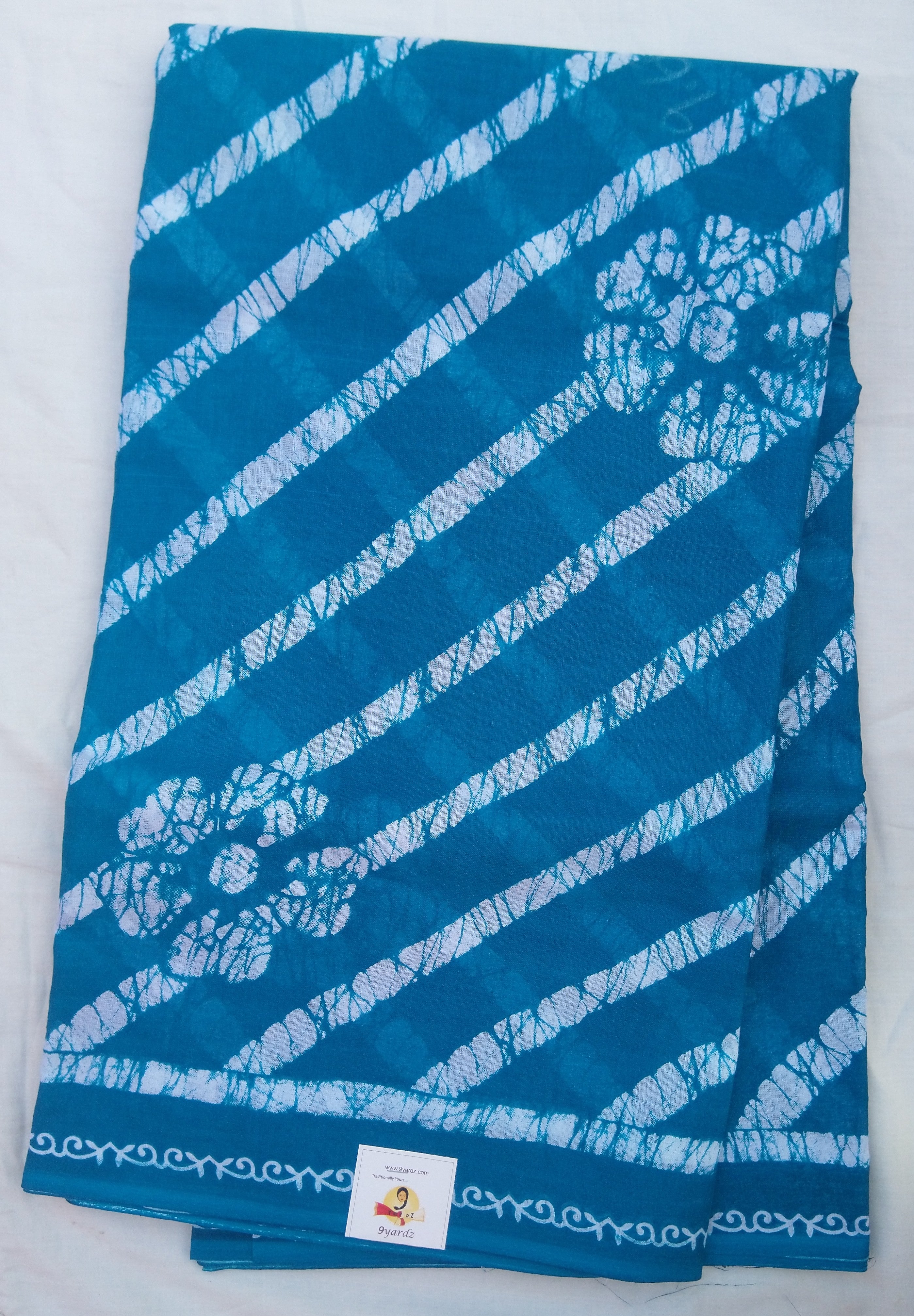 Erode cotton 10.5 yards madisar
