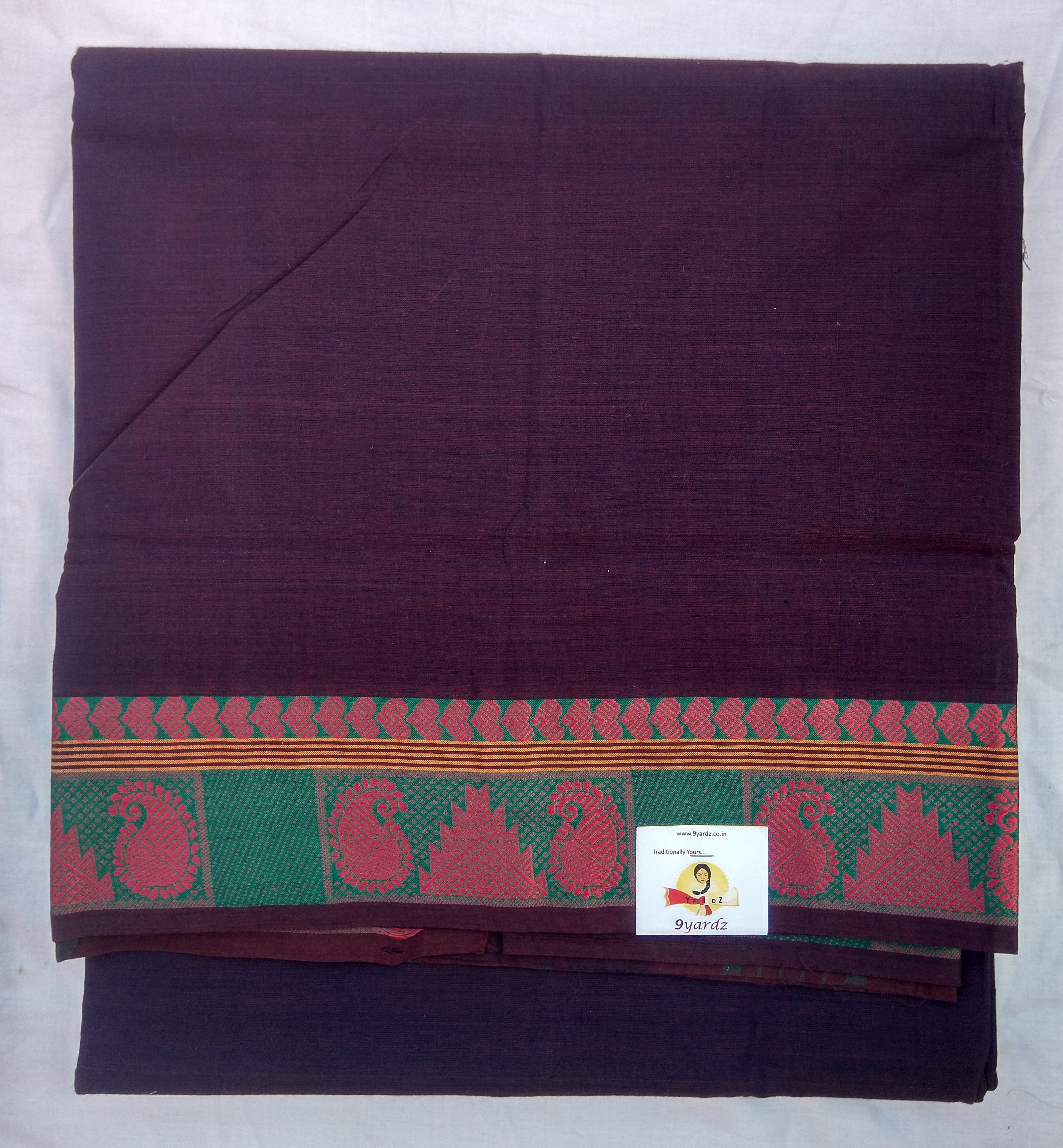 Chettinadu / Karaikudi cotton 10 yards madisar