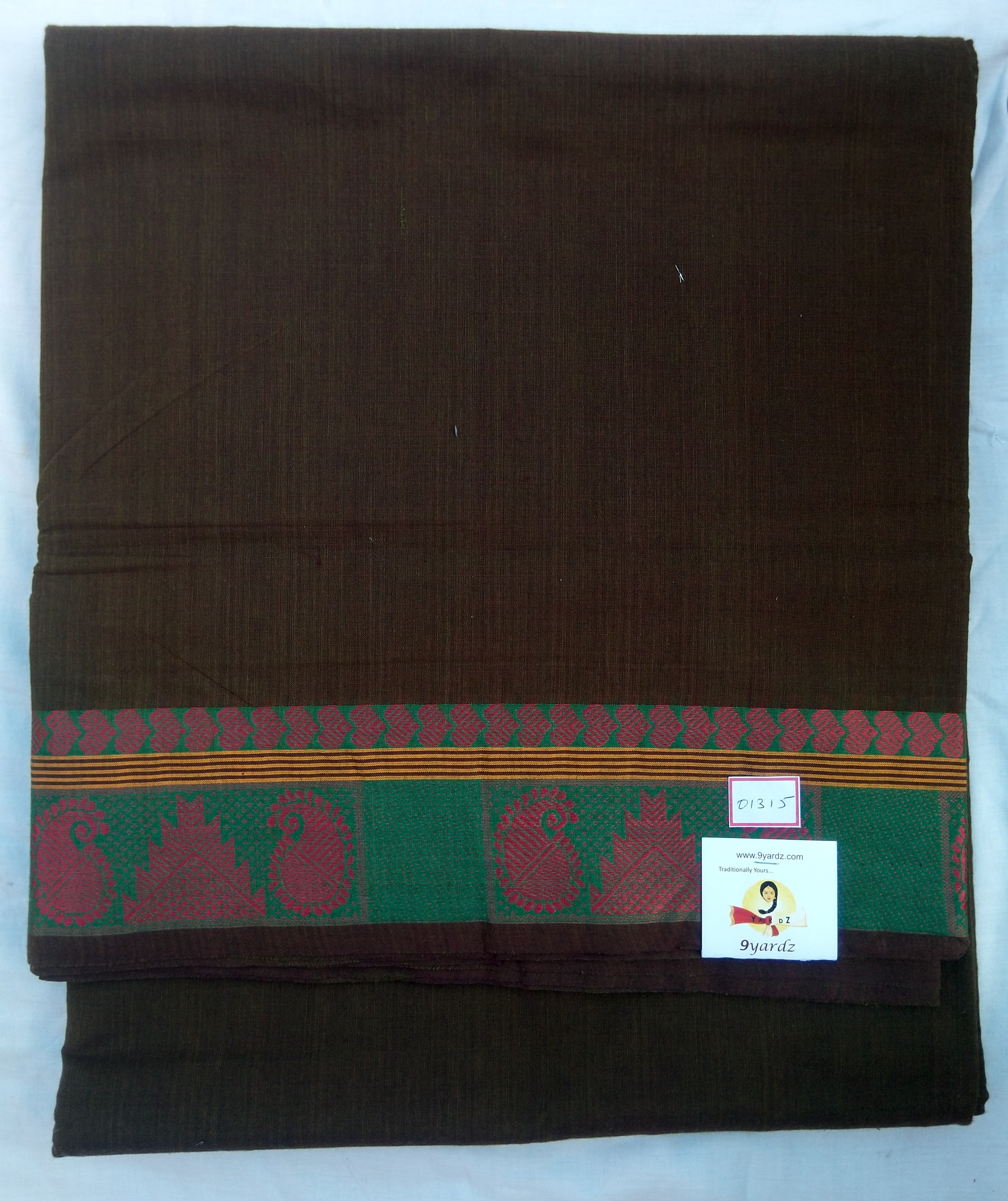 Chettinadu / Karaikudi cotton 10 yards madisar
