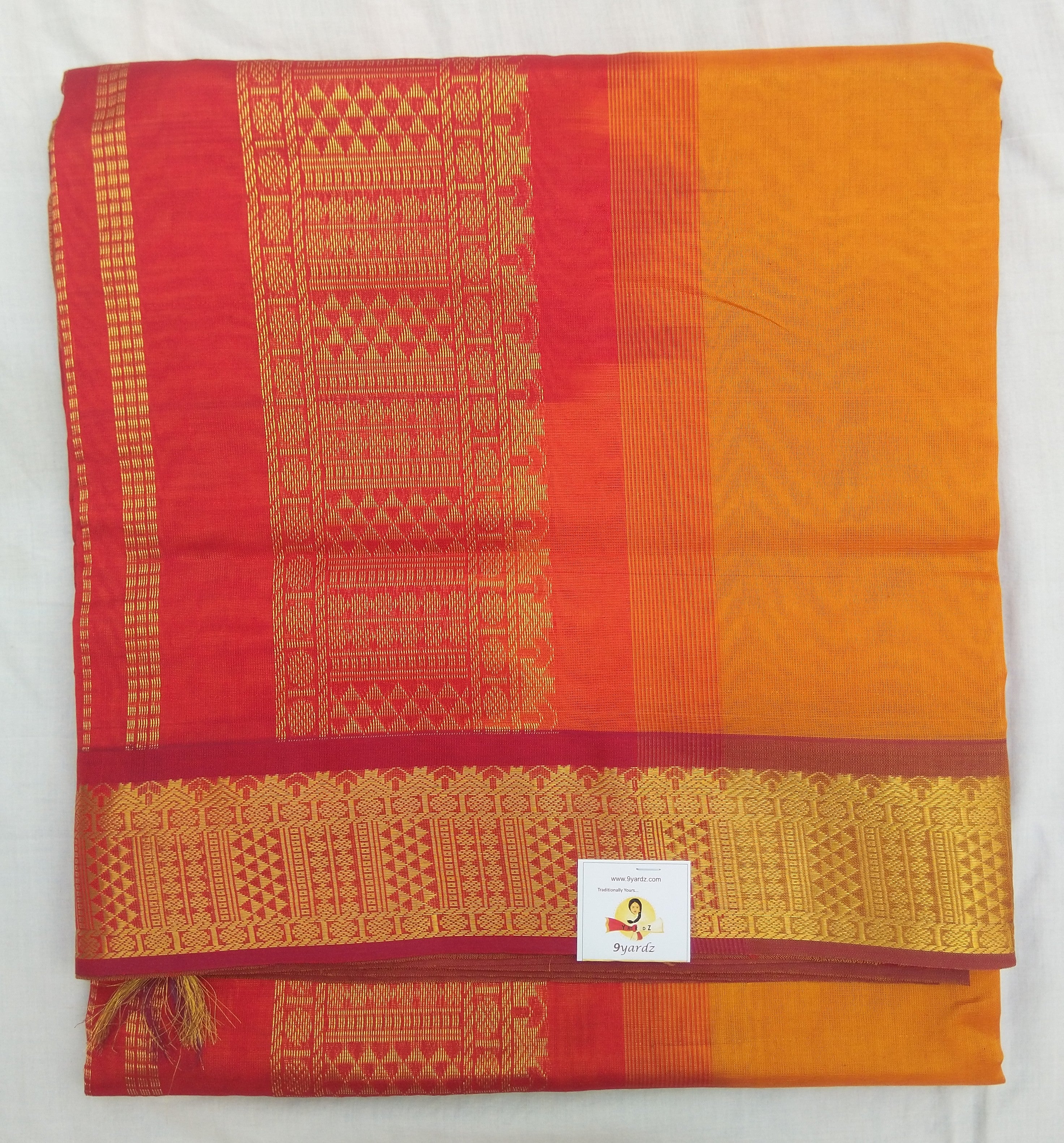 Pure silk cotton -10 yards madisar