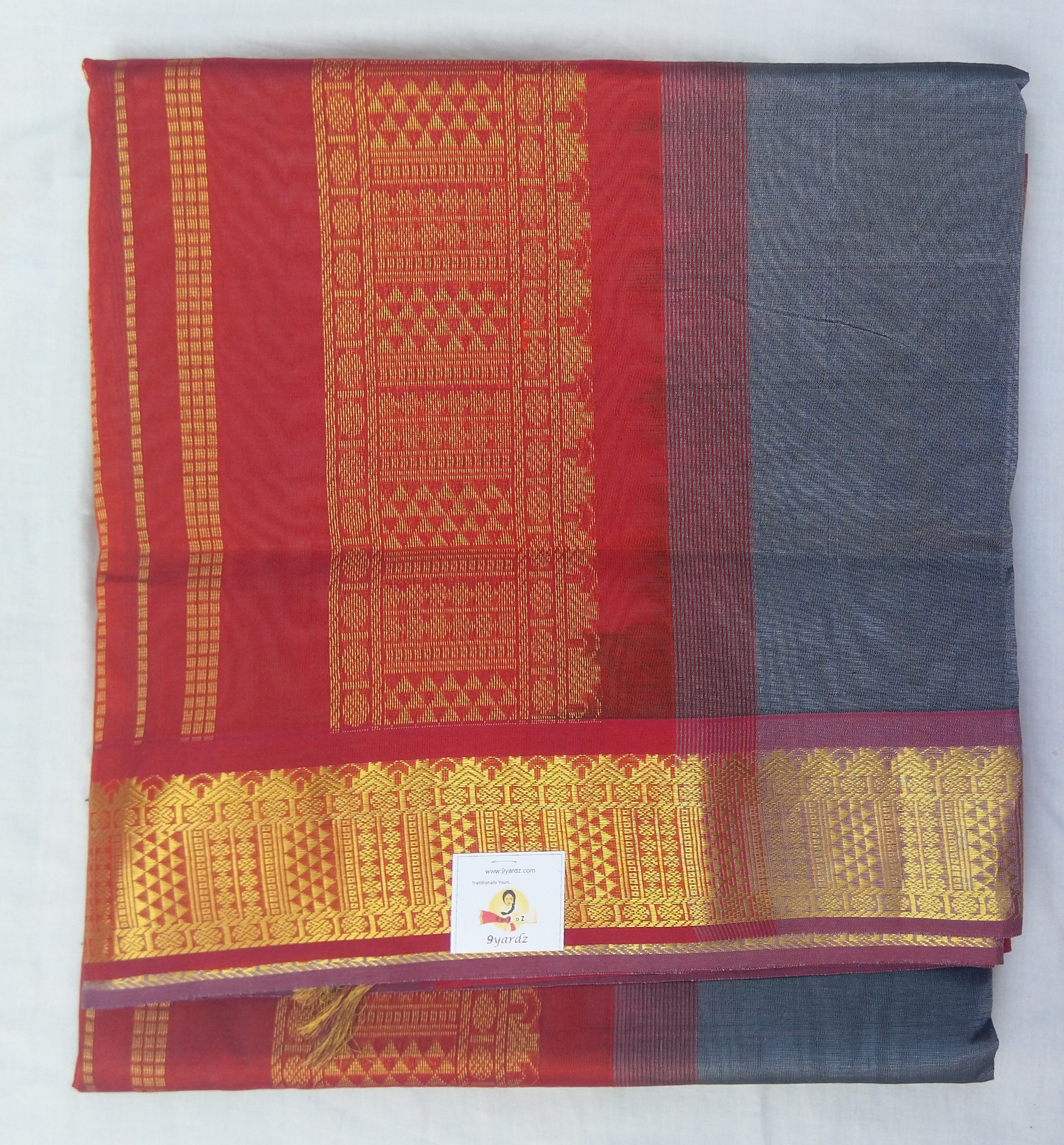 Pure silk cotton -10 yards madisar