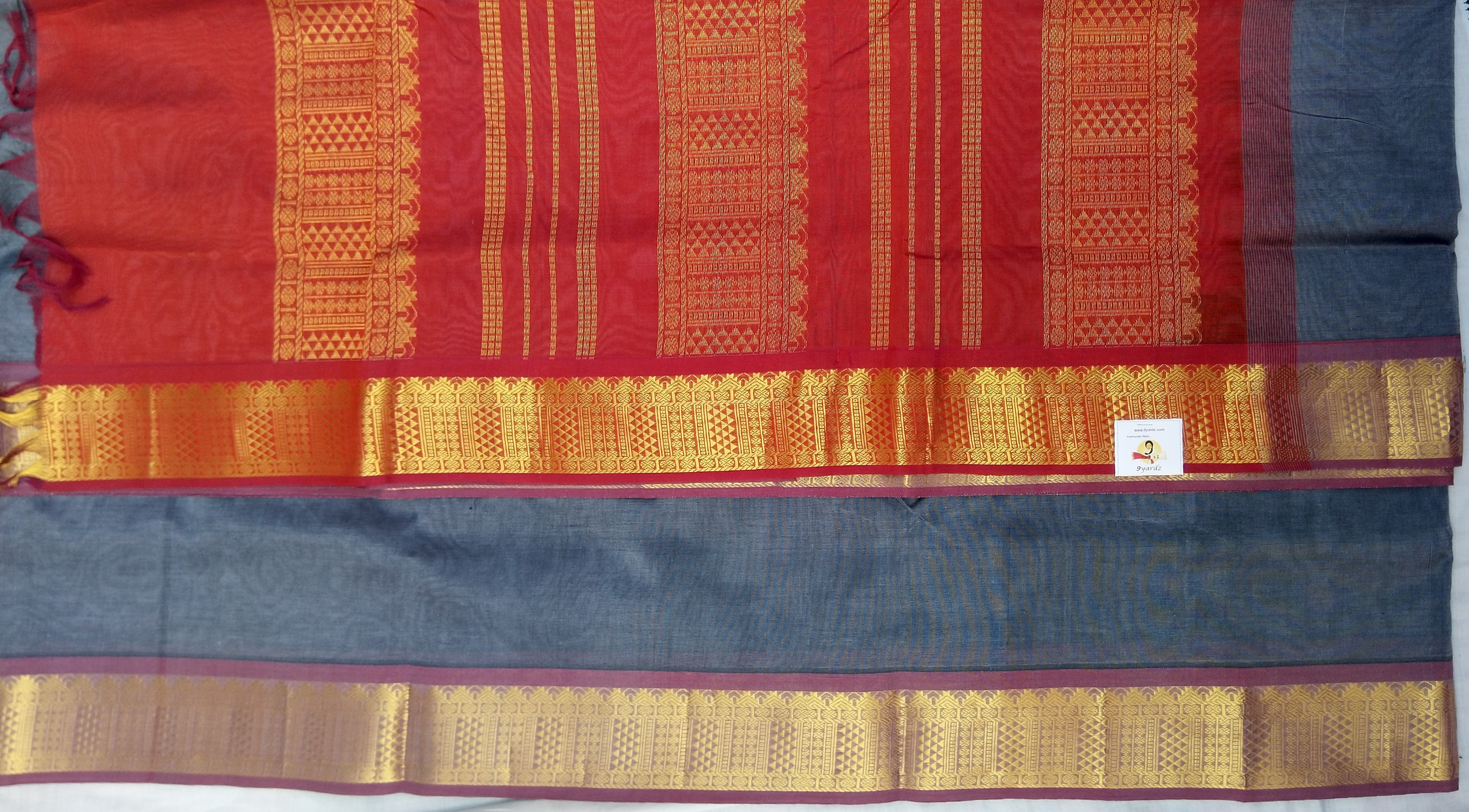 Pure silk cotton -10 yards madisar