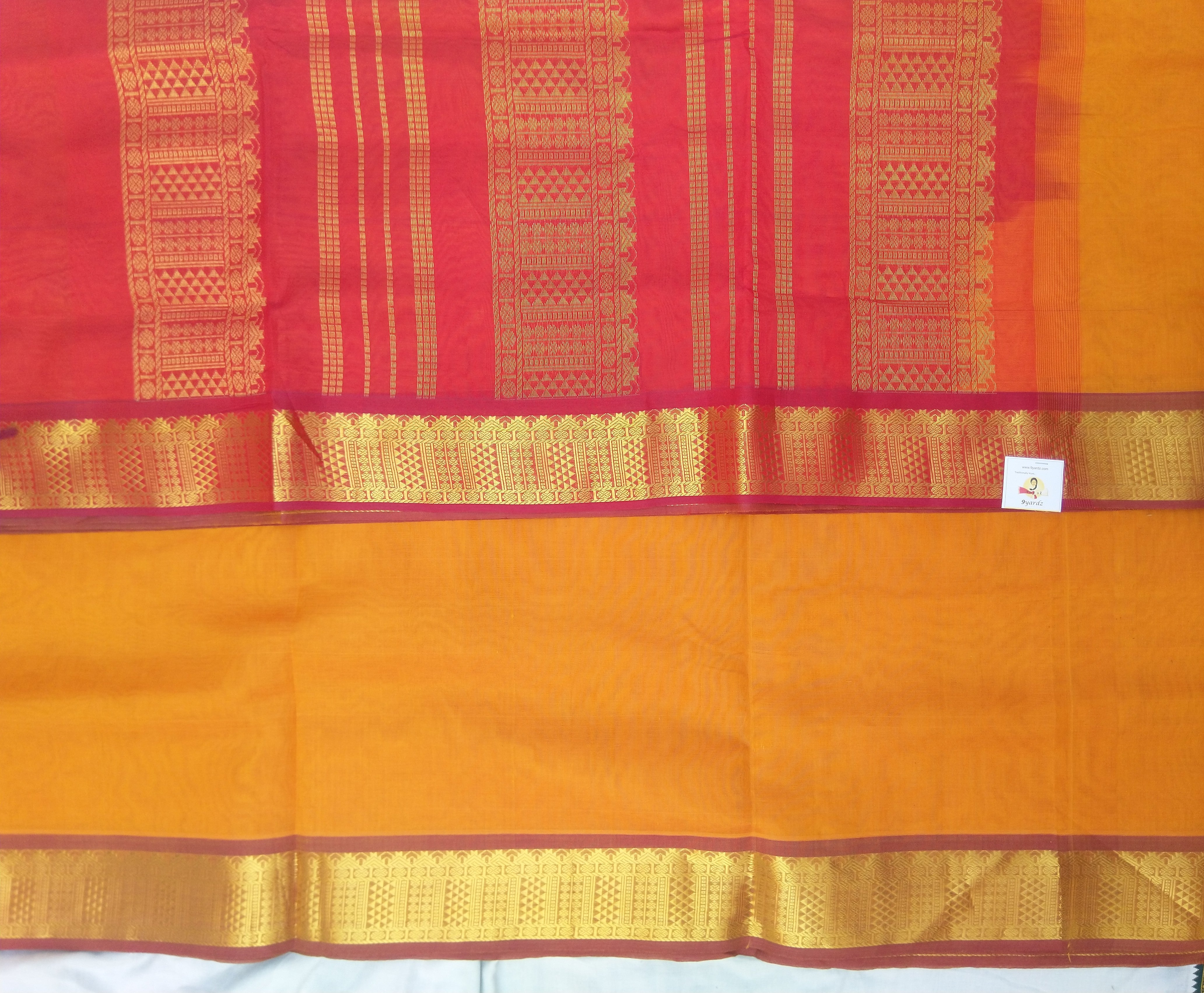Pure silk cotton -10 yards madisar