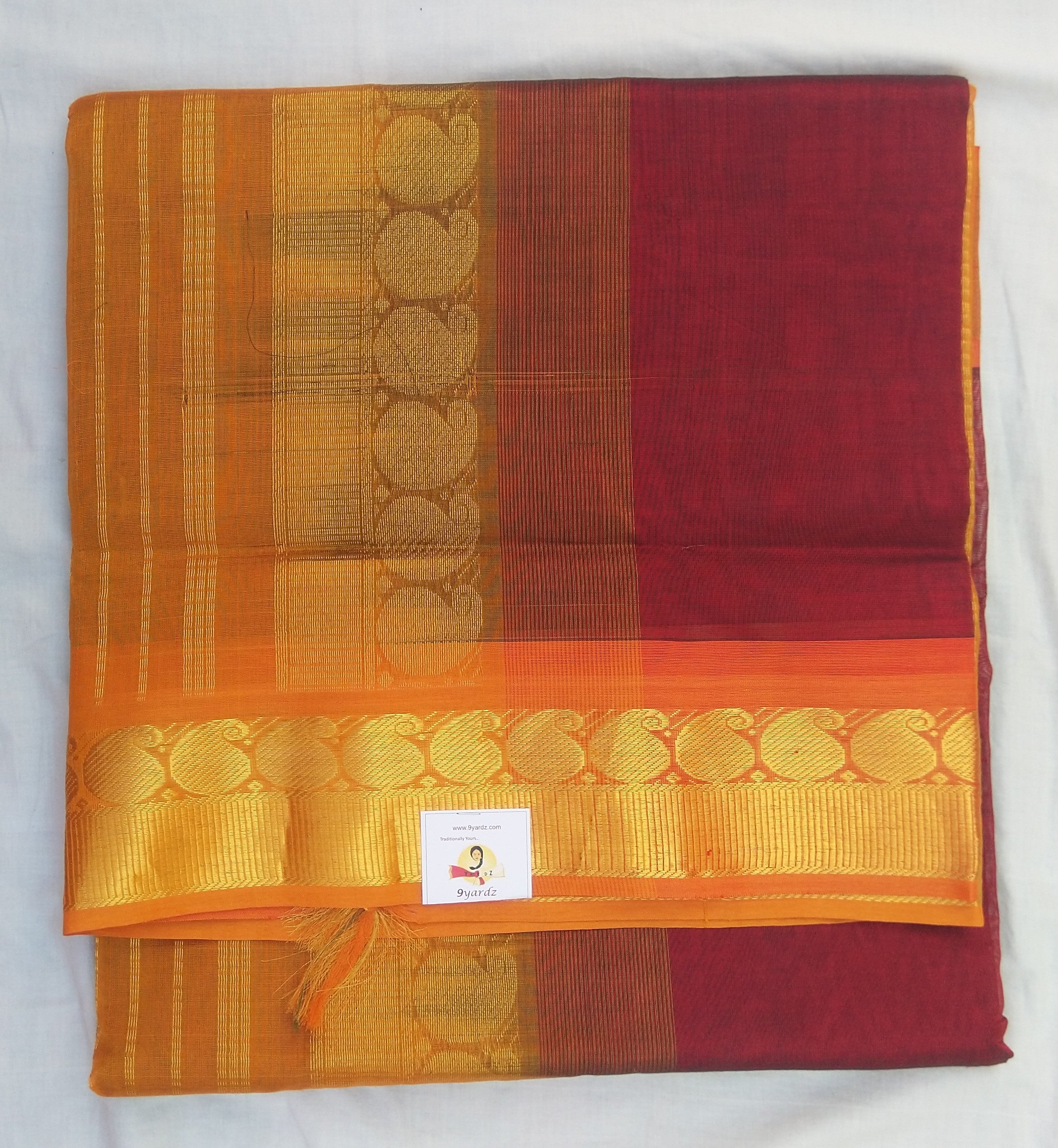 Pure silk cotton -10 yards madisar