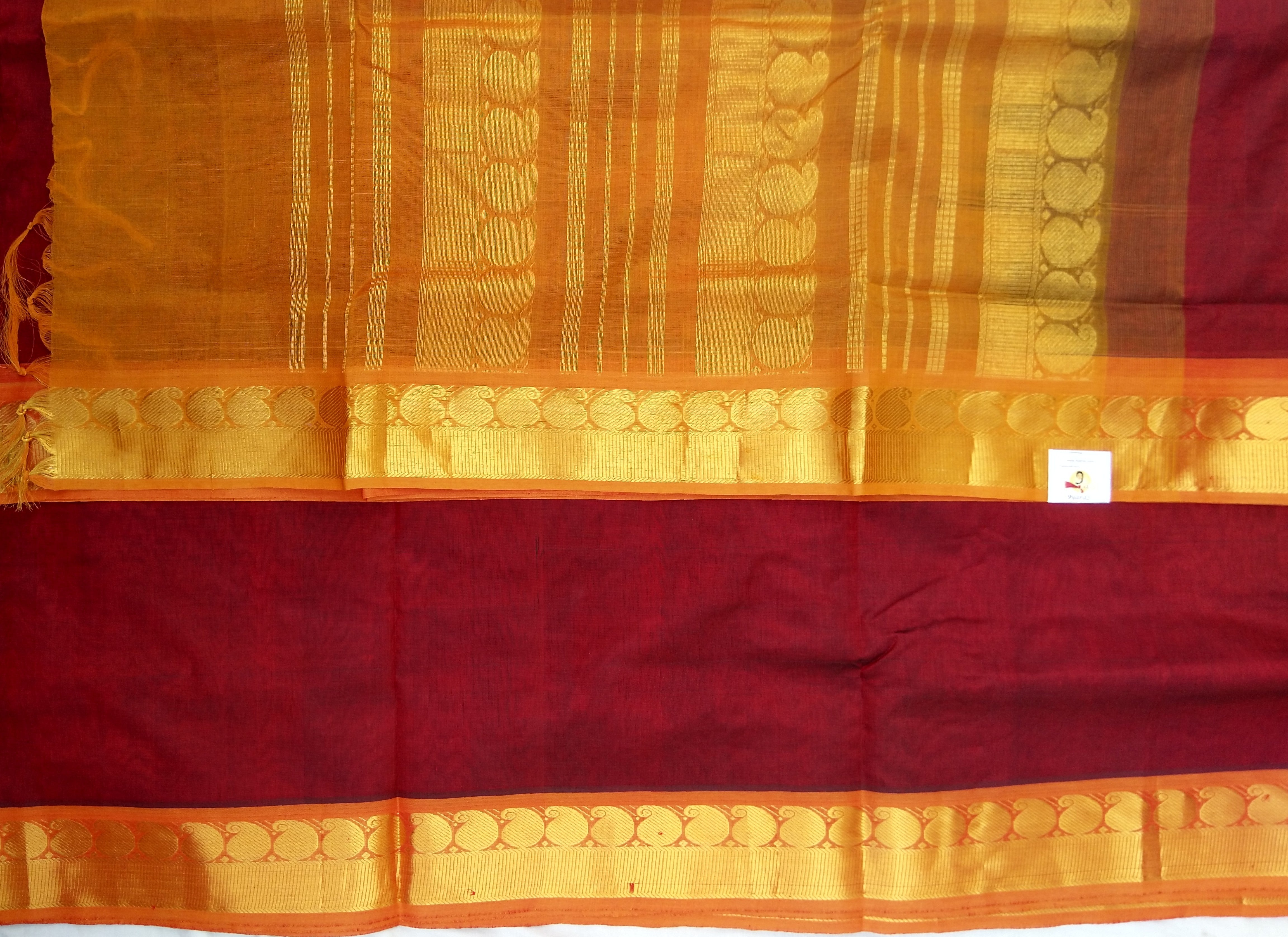 Pure silk cotton -10 yards madisar