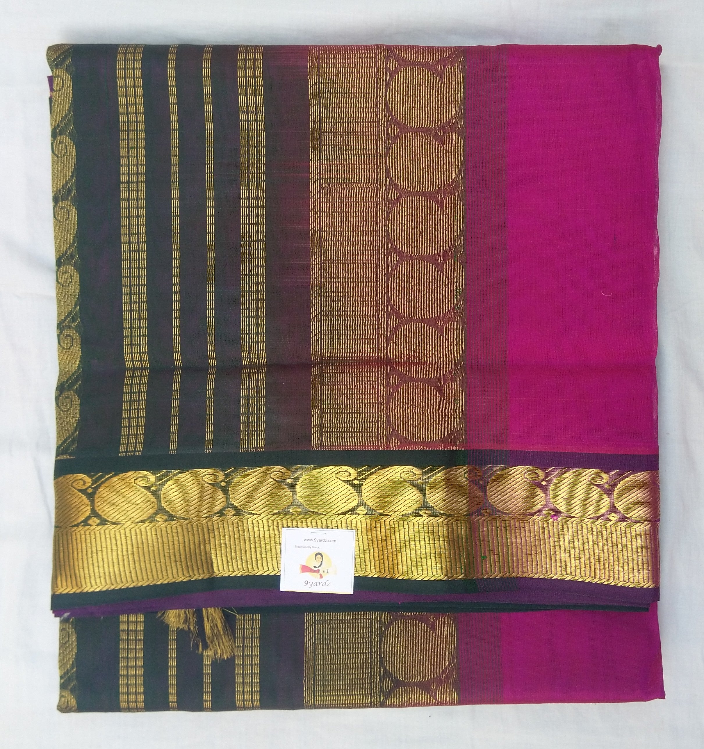 Pure silk cotton -10 yards madisar