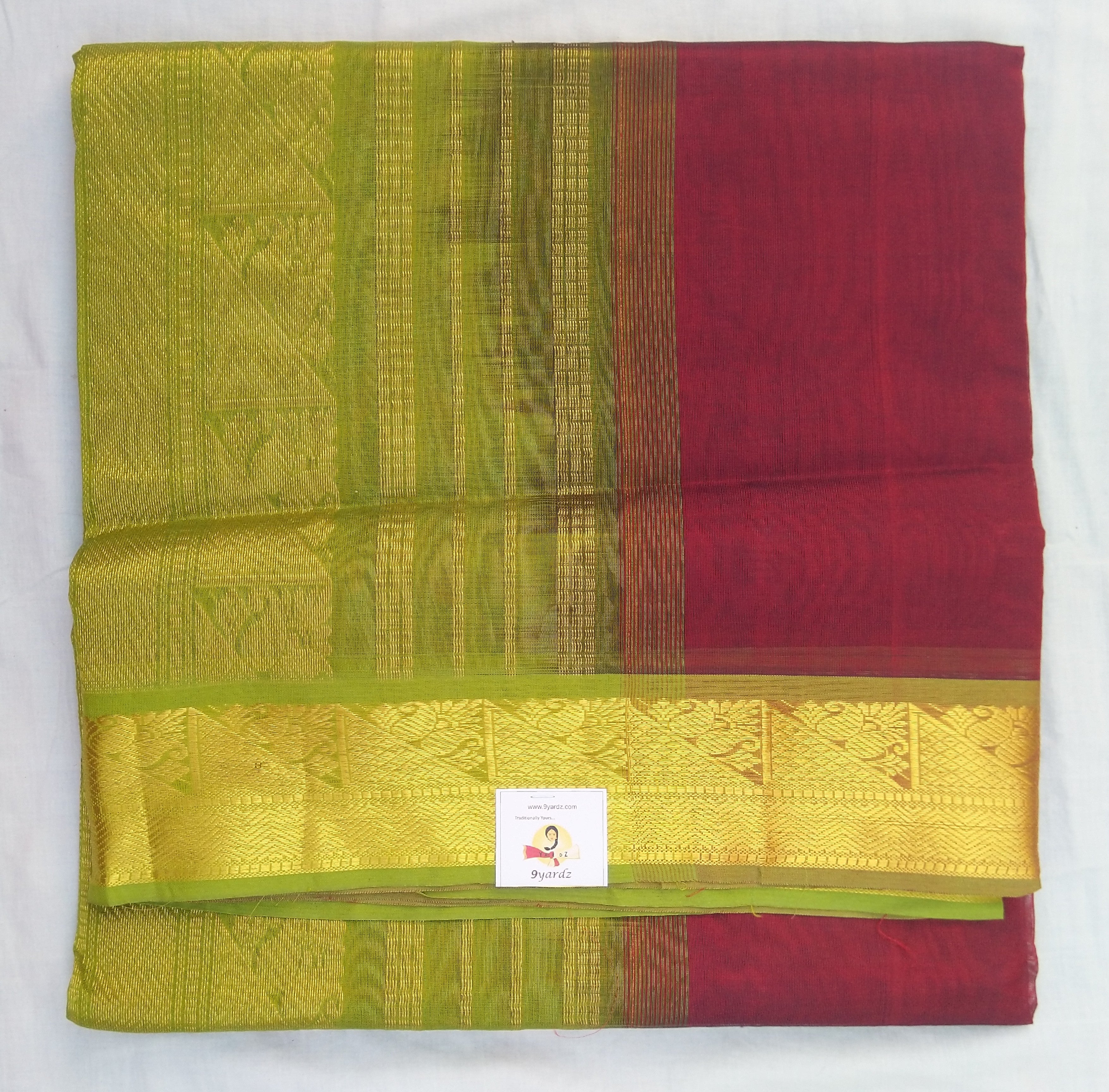 Pure silk cotton -10 yards madisar