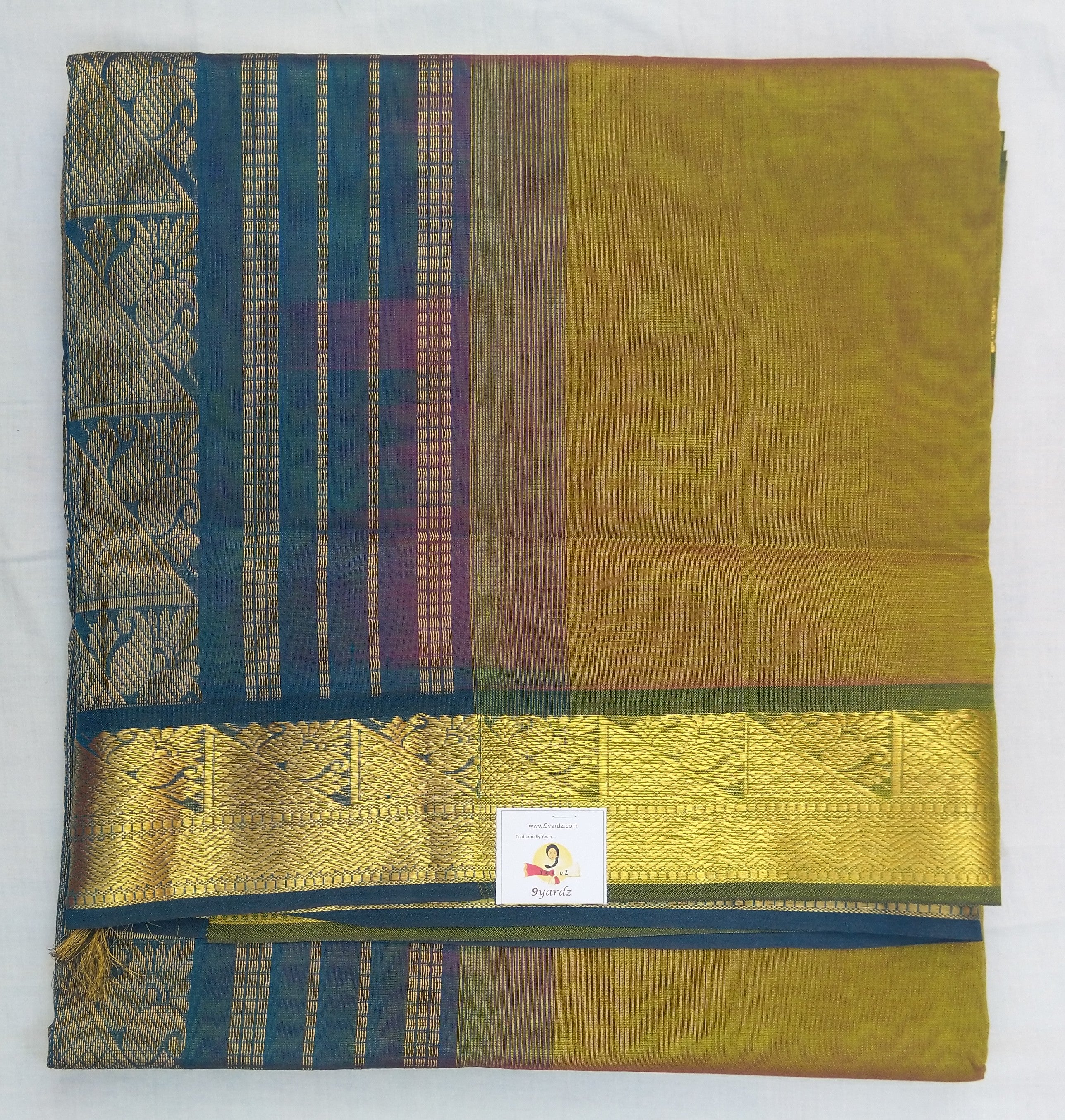 Pure silk cotton -10 yards madisar