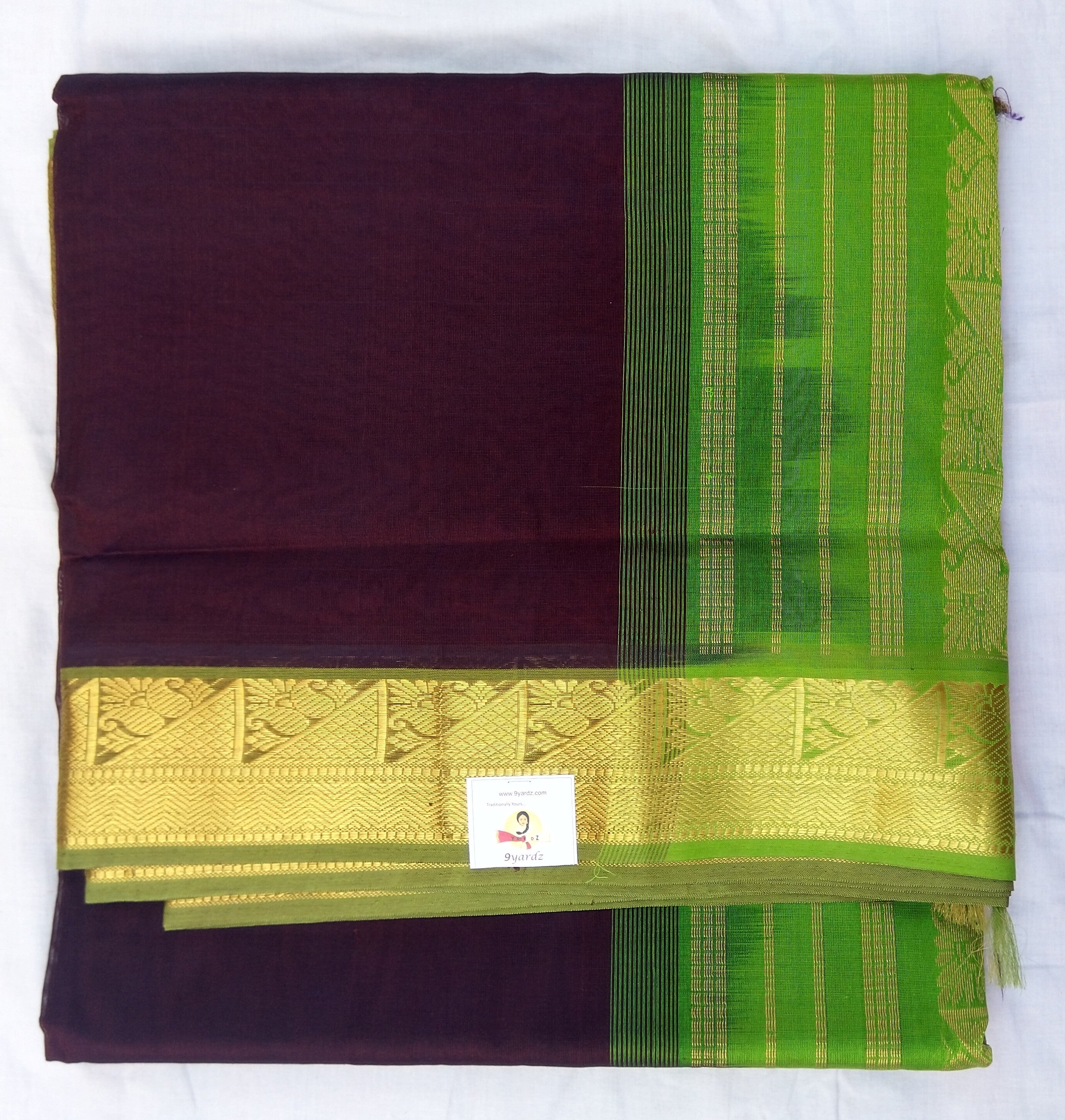 Pure silk cotton -10 yards madisar