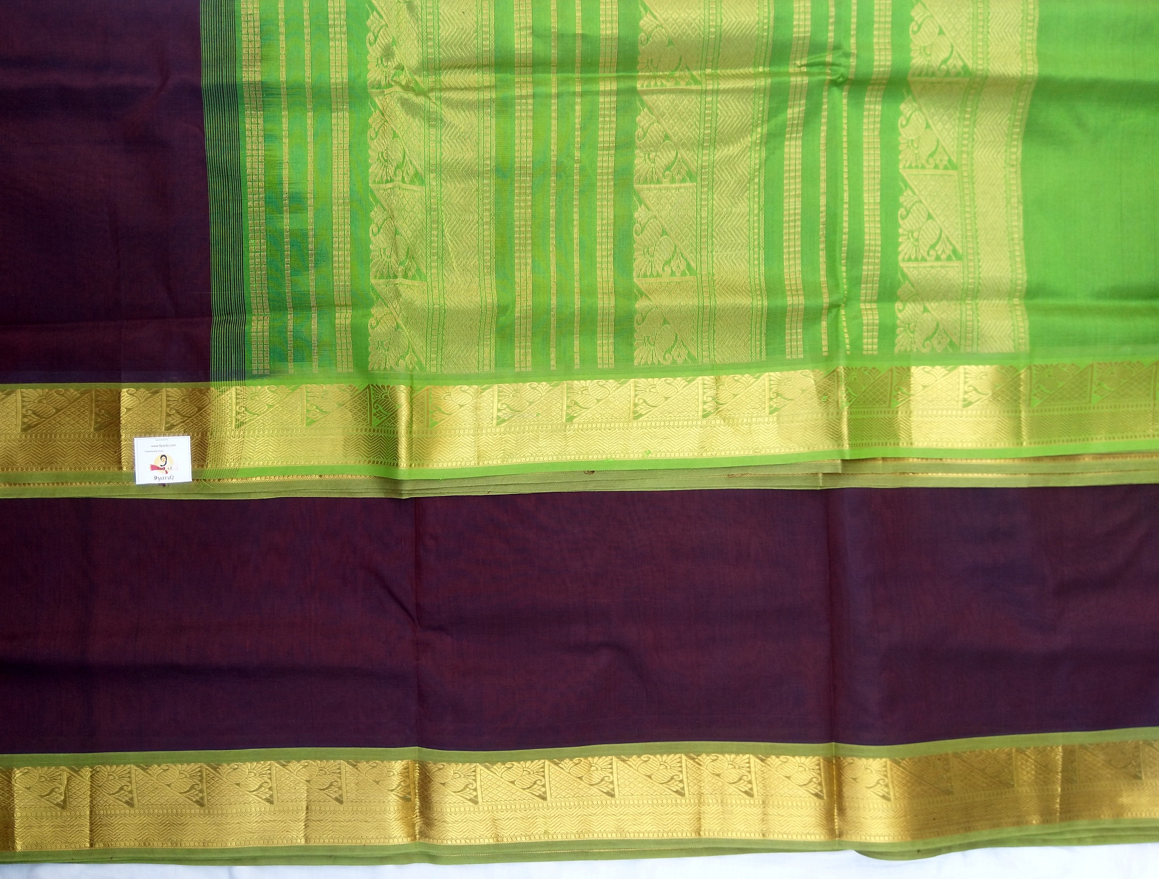 Pure silk cotton -10 yards madisar