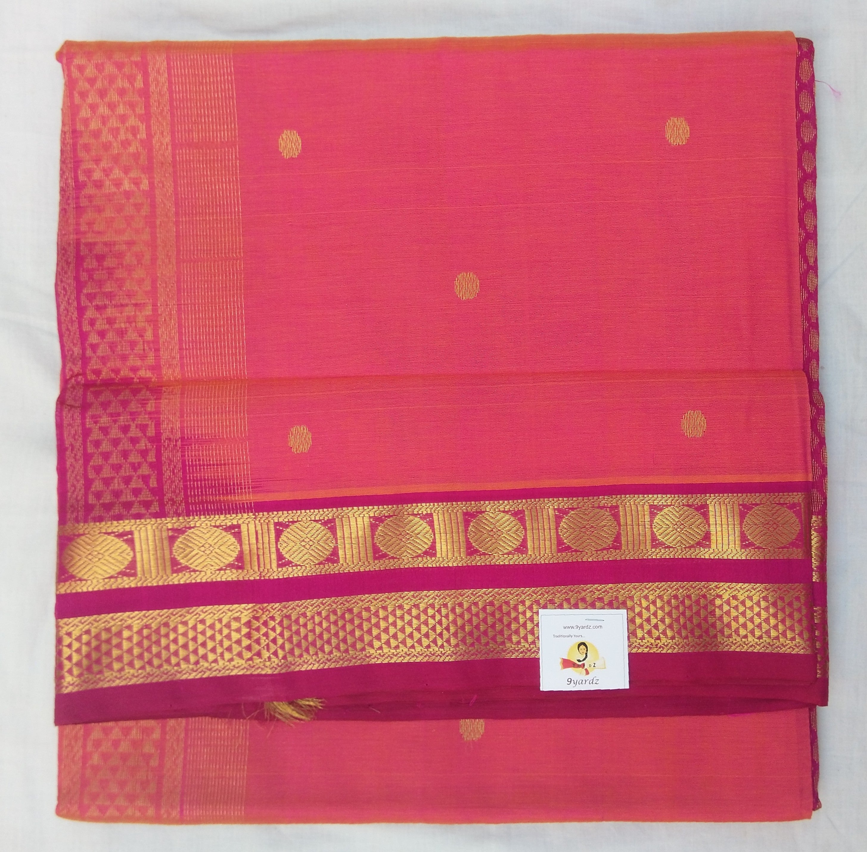 Pure silk cotton -10 yards madisar