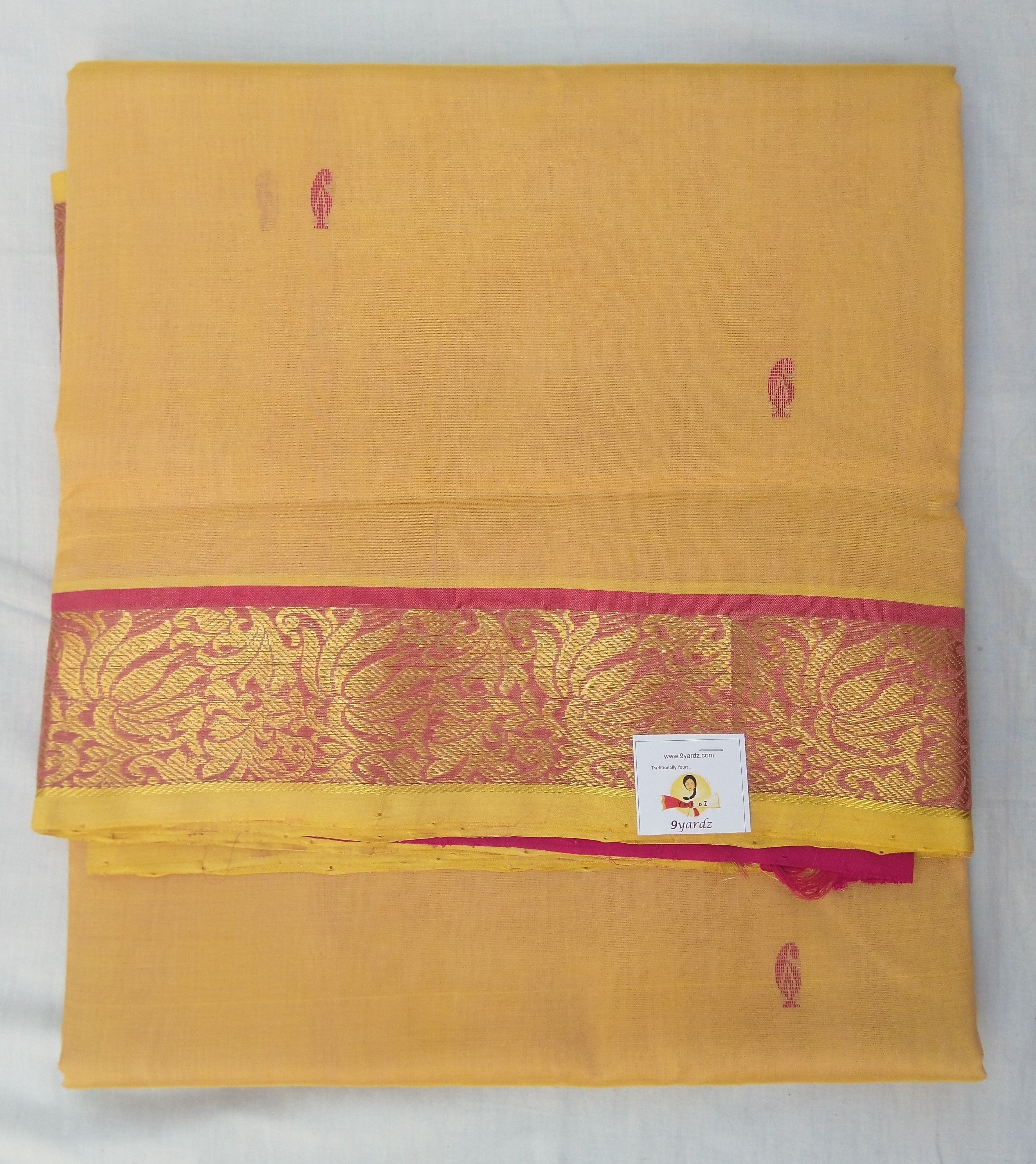 Pure silk cotton -10 yards madisar