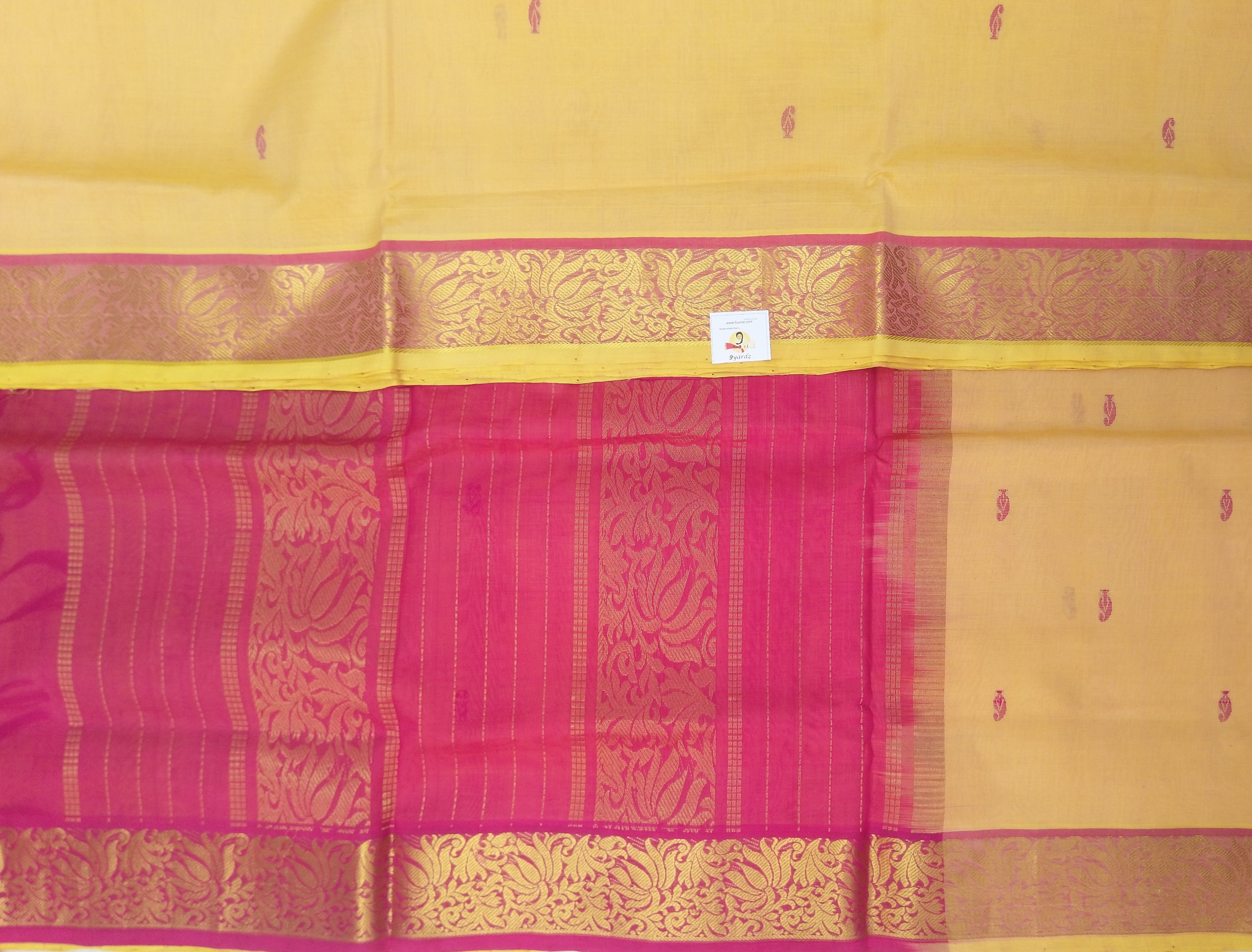 Pure silk cotton -10 yards madisar