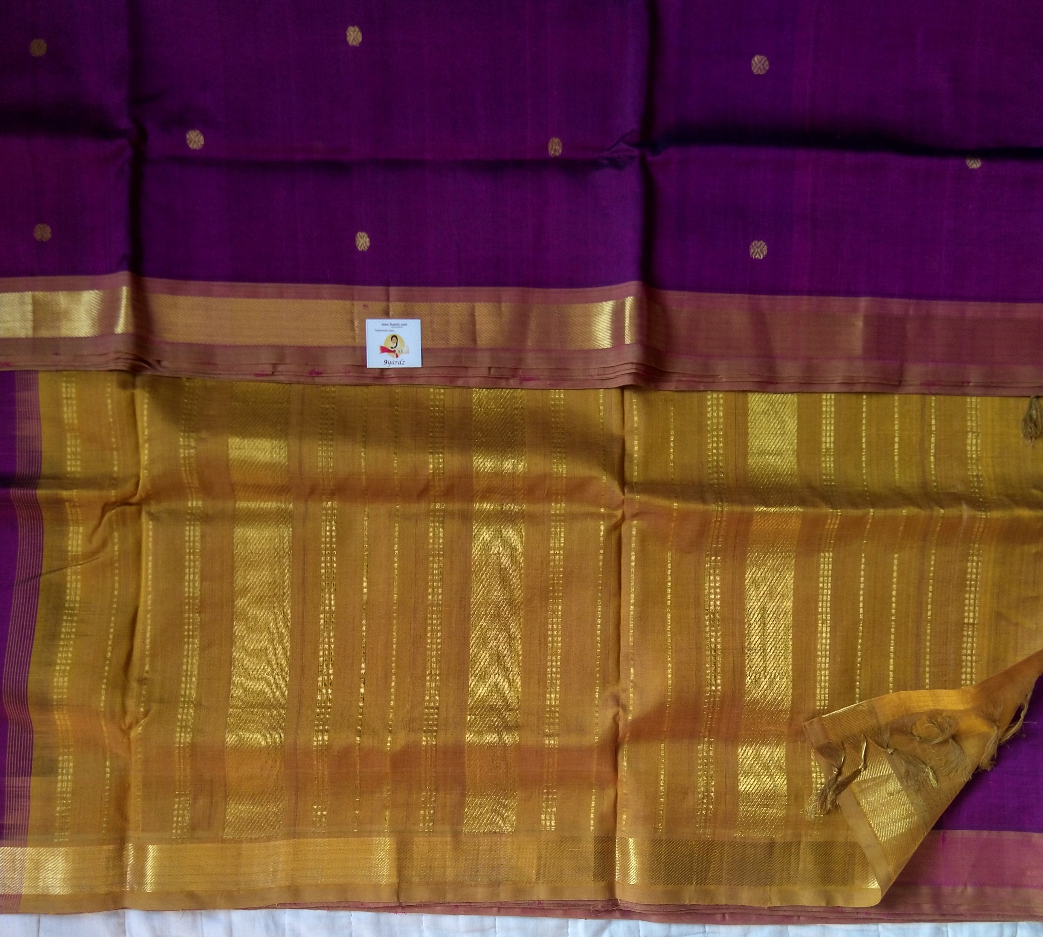 Pure silk cotton -10 yards madisar