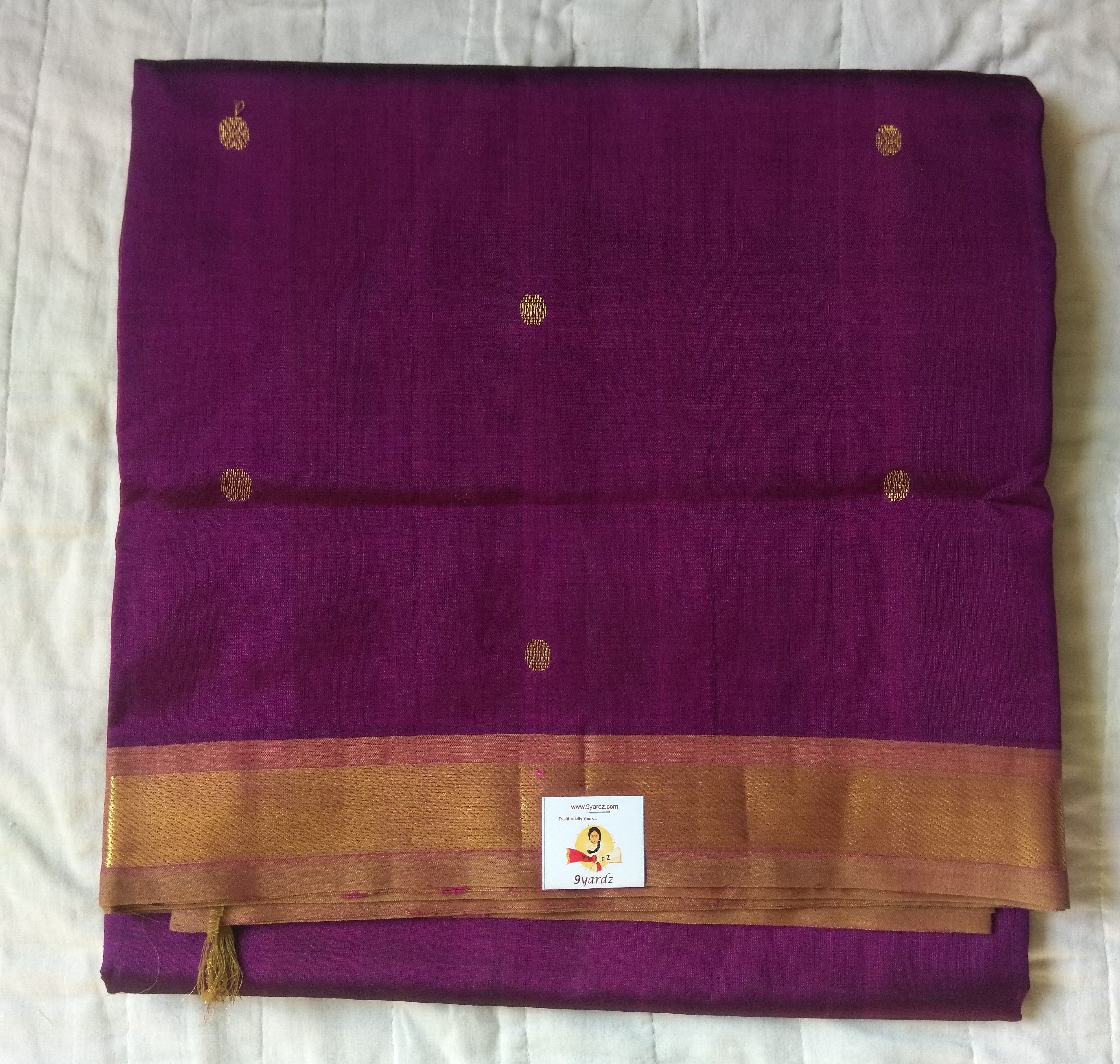 Pure silk cotton -10 yards madisar