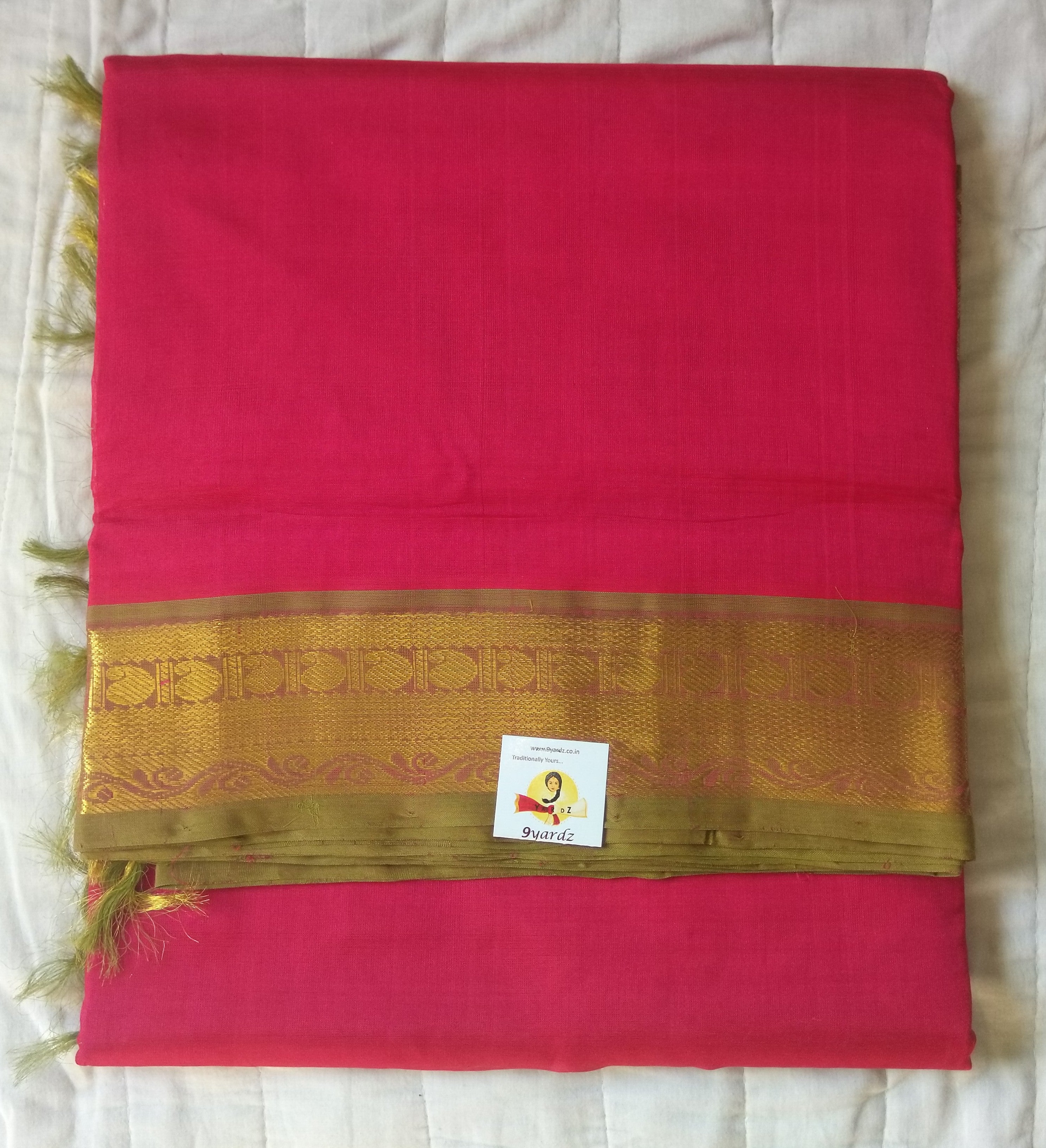 Pure silk cotton -10 yards madisar