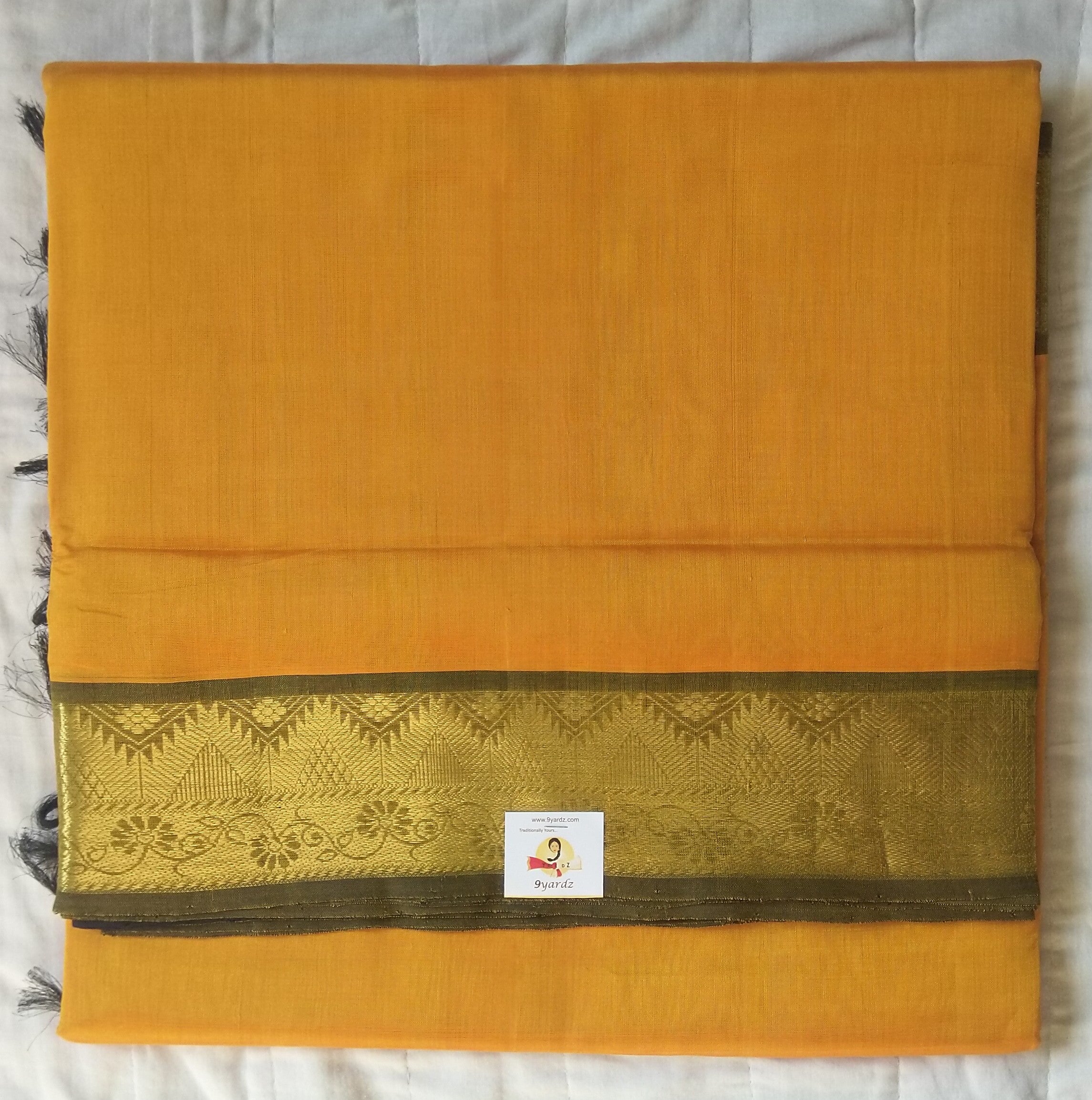 Pure silk cotton -10 yards madisar