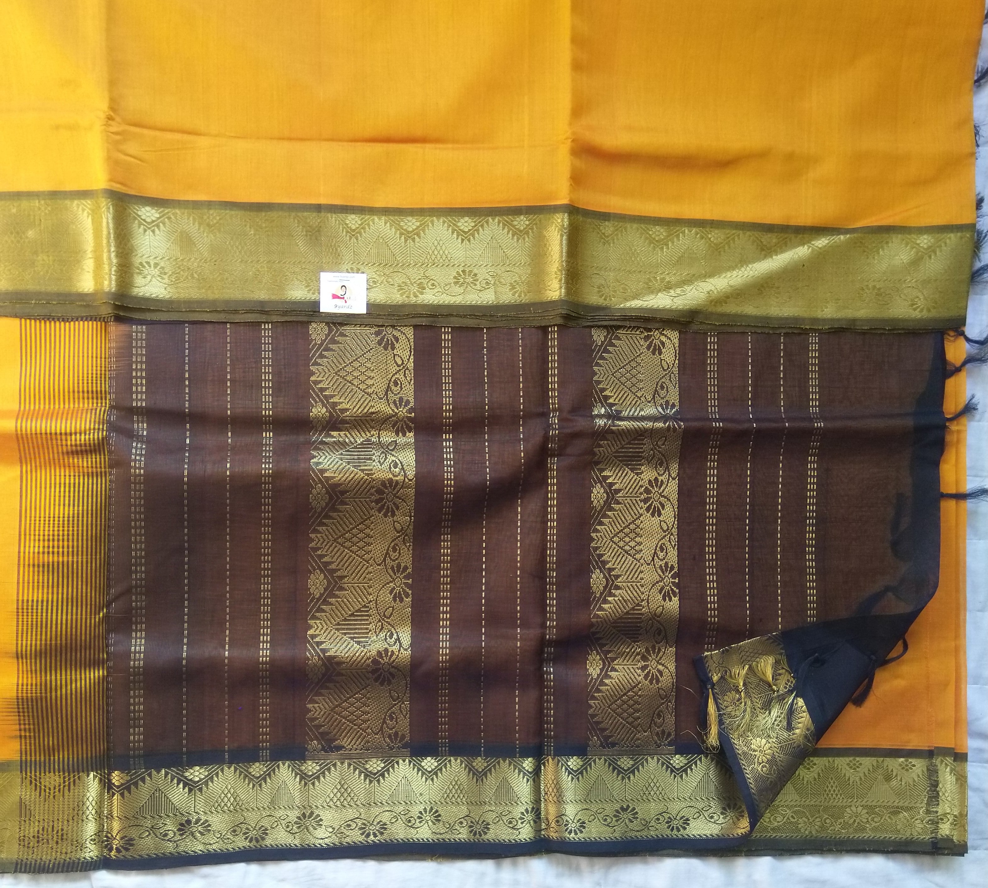 Pure silk cotton -10 yards madisar