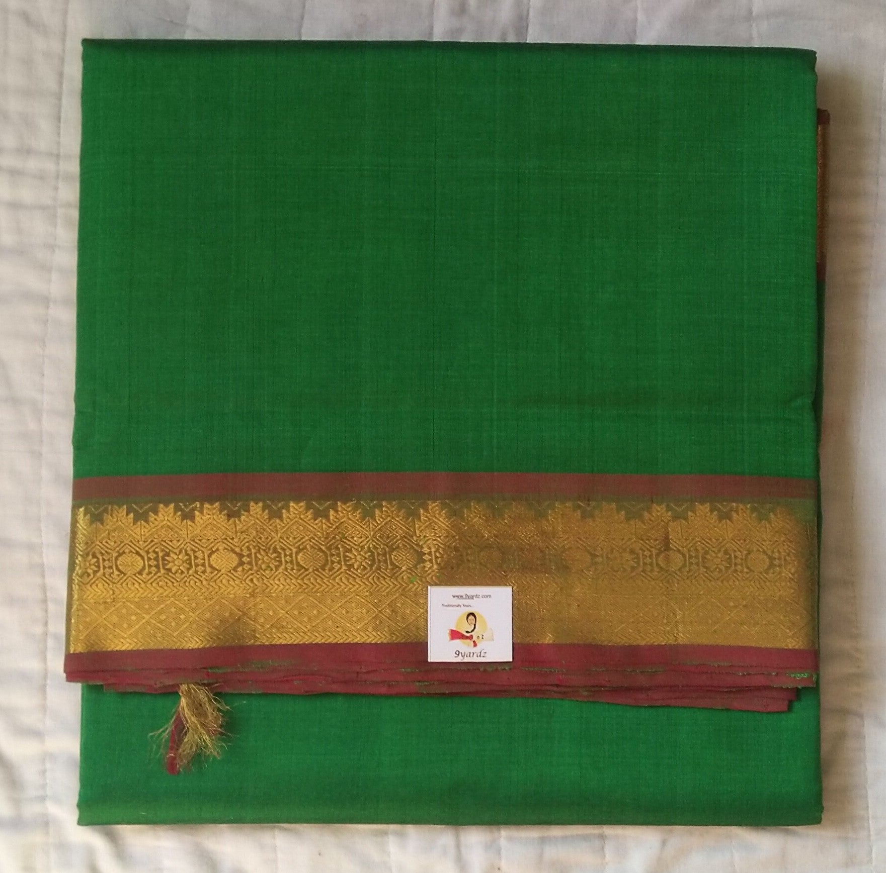 Pure silk cotton -10 yards madisar