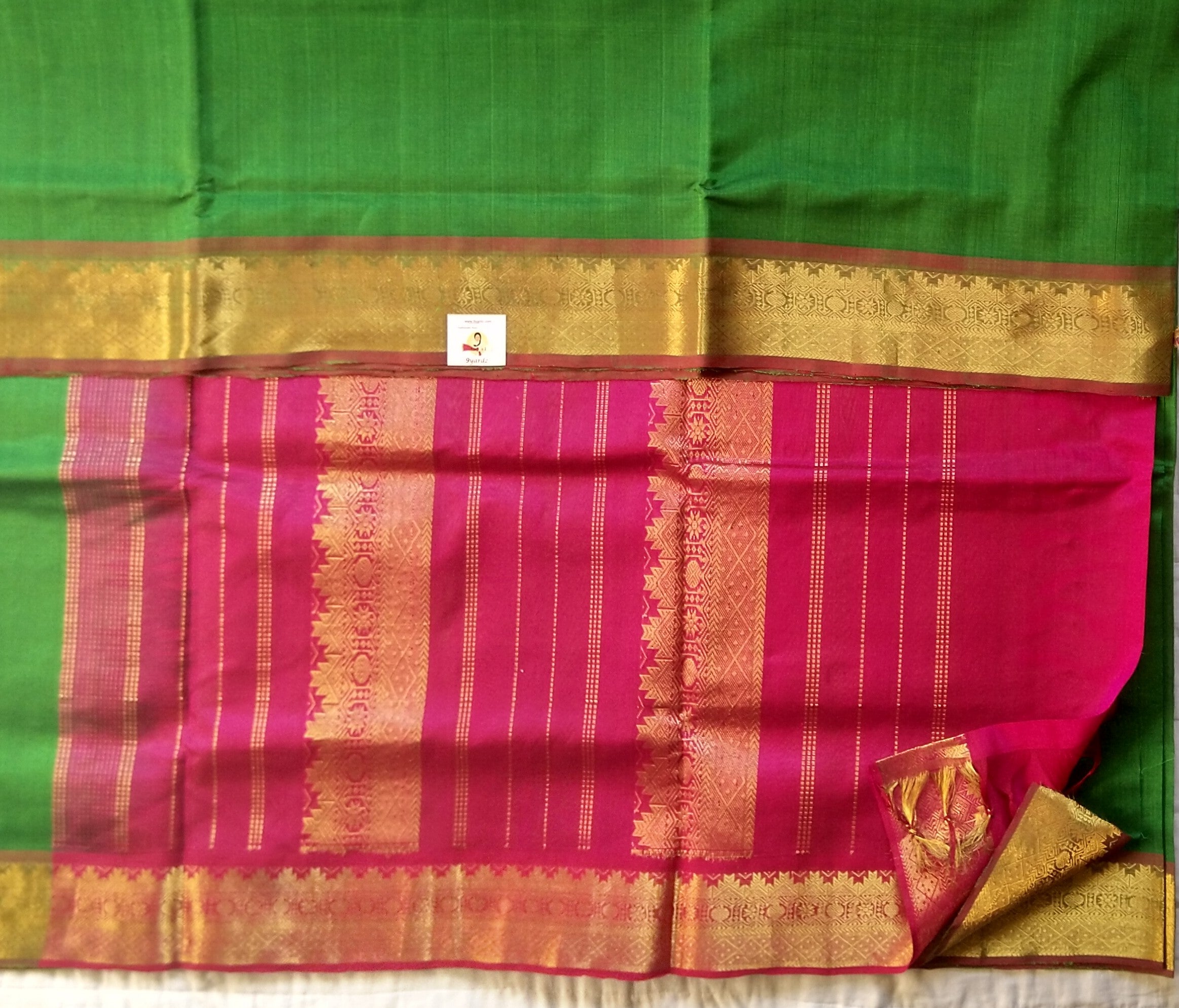 Pure silk cotton -10 yards madisar
