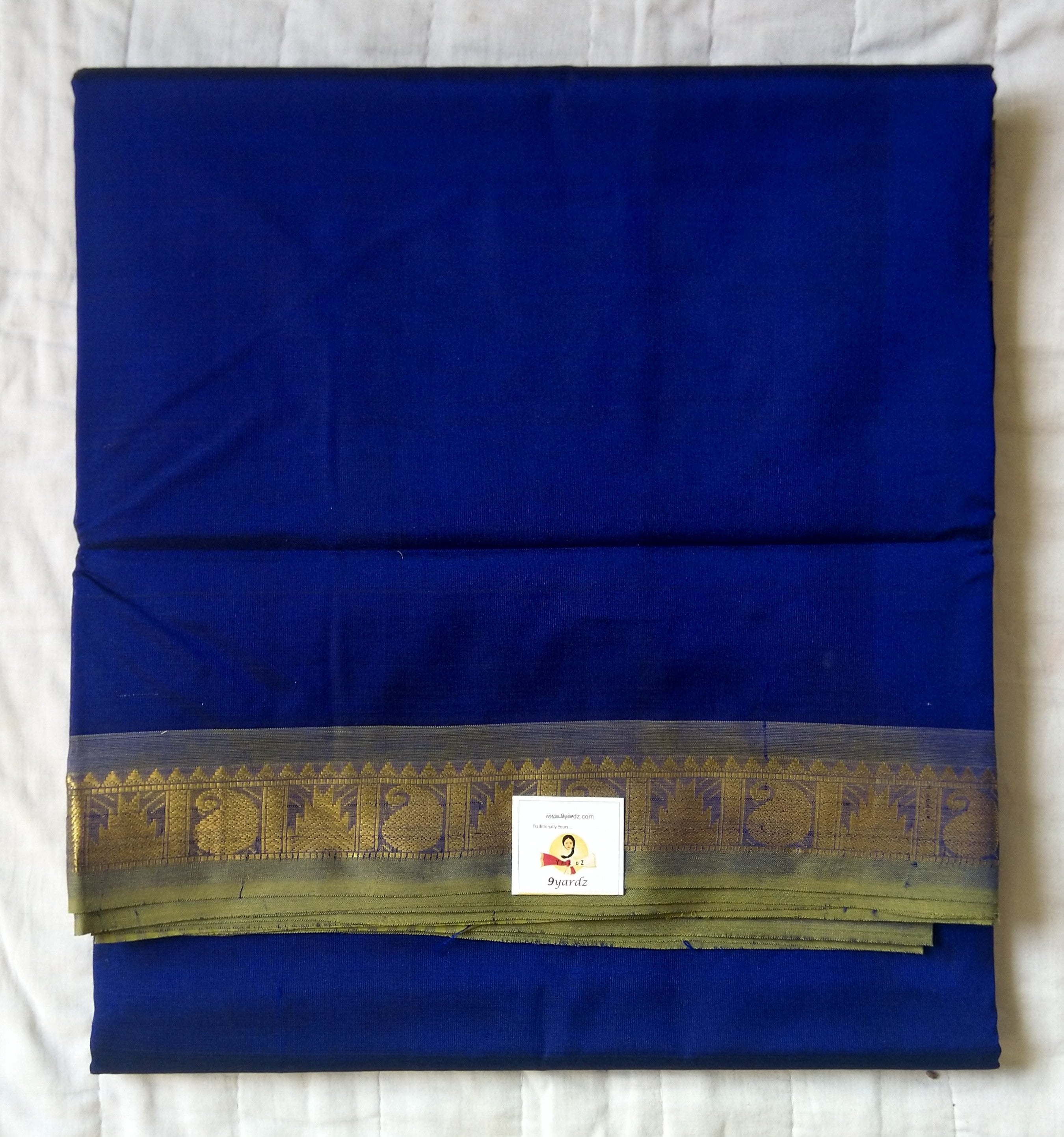 Pure silk cotton -10 yards madisar