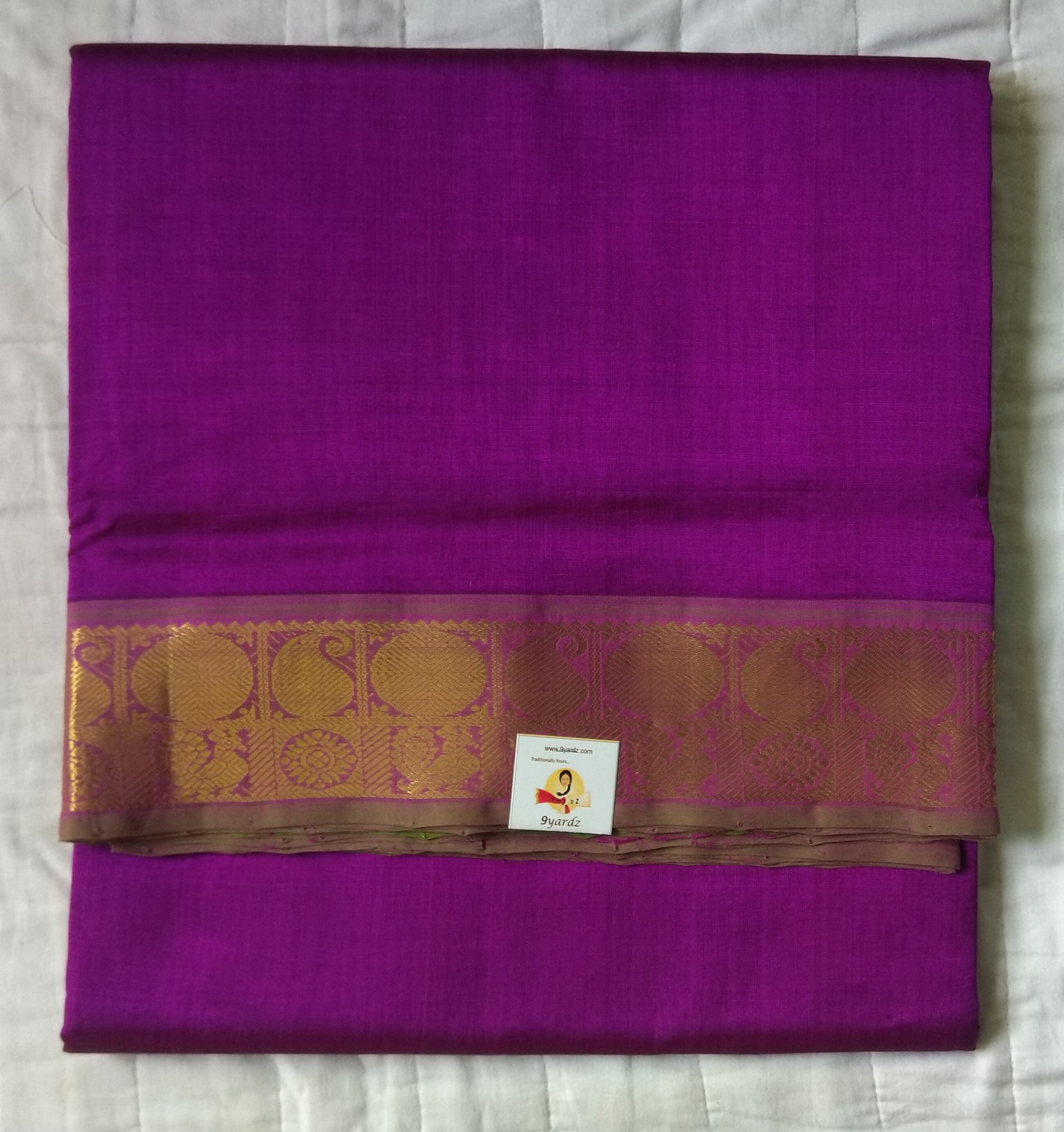Pure silk cotton -10 yards madisar