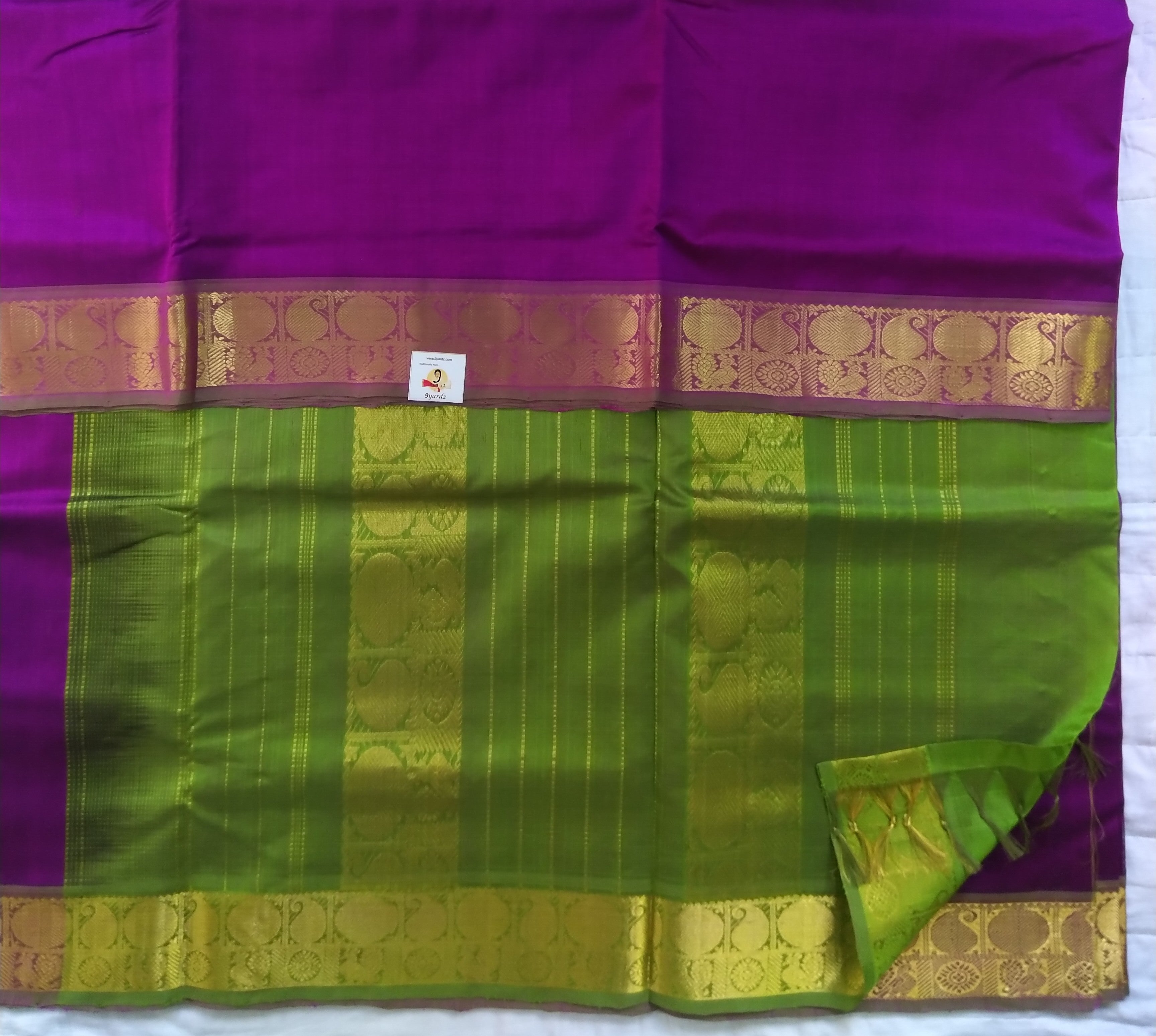 Pure silk cotton -10 yards madisar