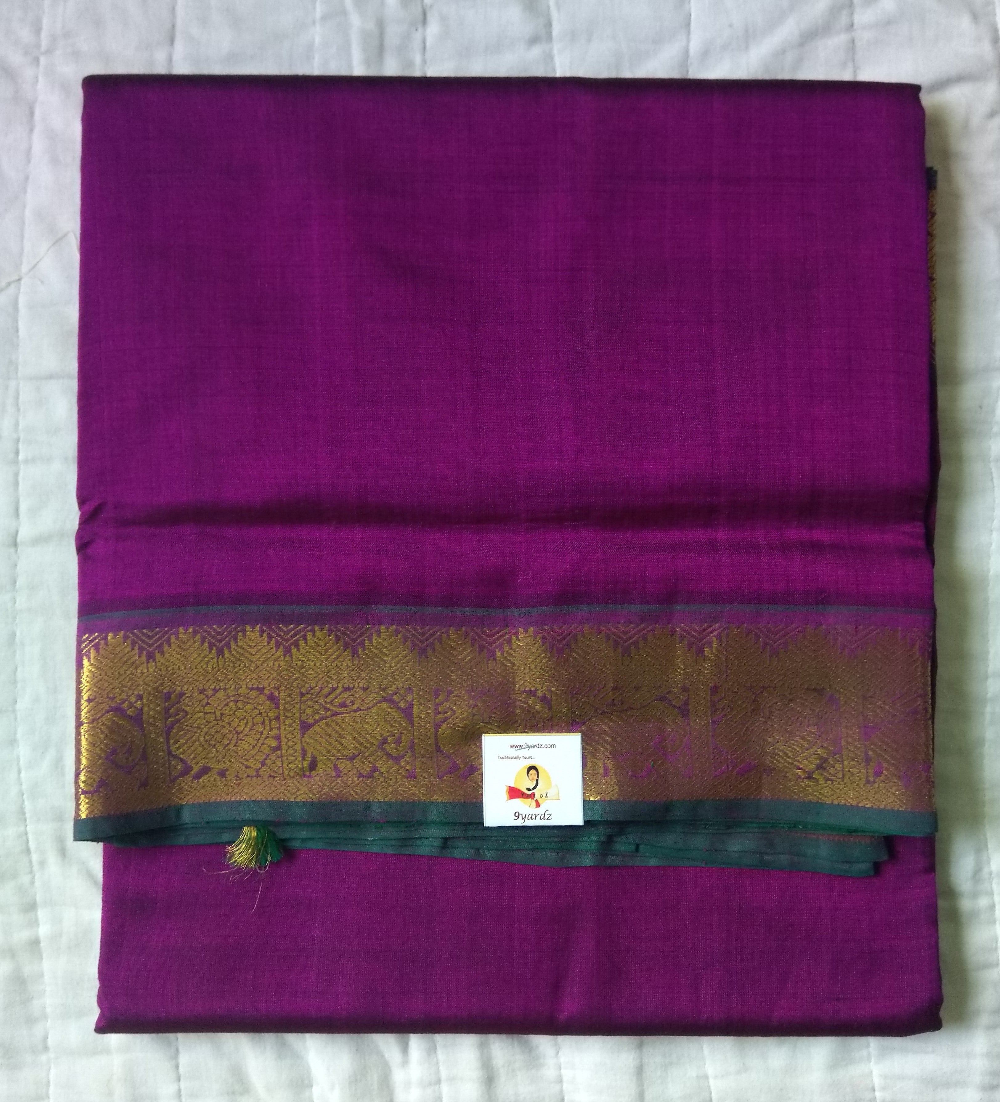 Pure silk cotton -10 yards madisar
