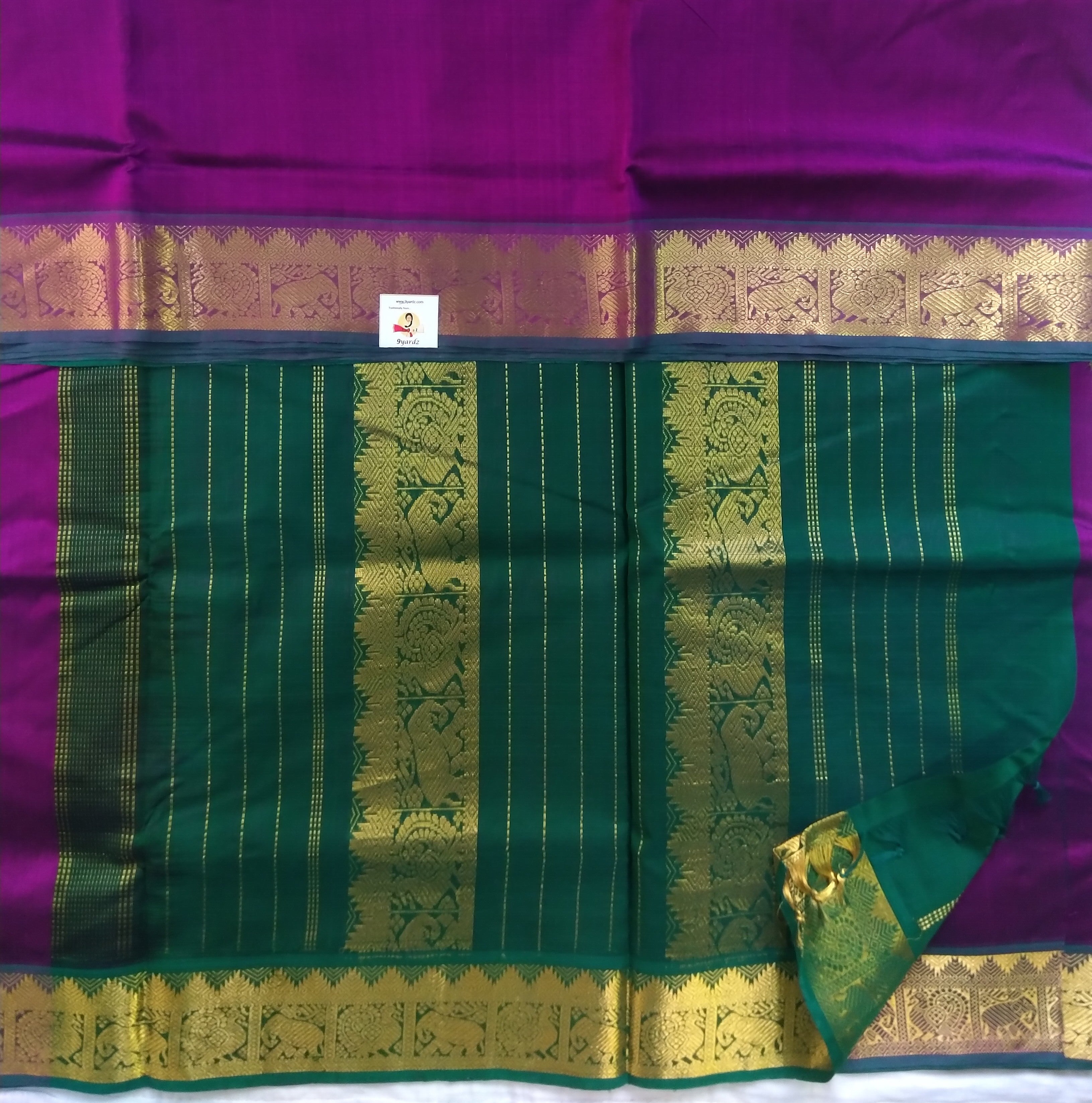 Pure silk cotton -10 yards madisar