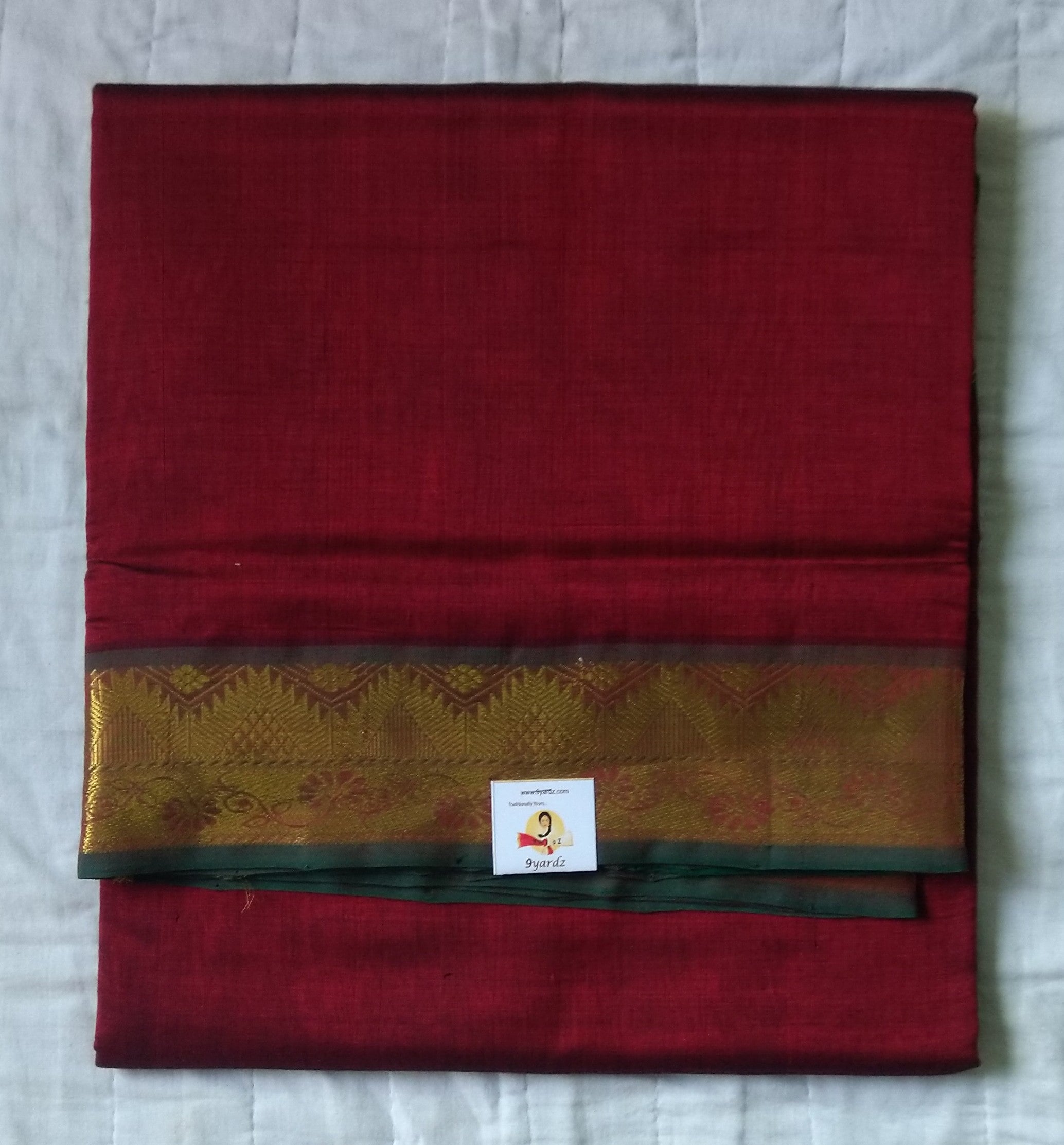 Pure silk cotton -10 yards madisar