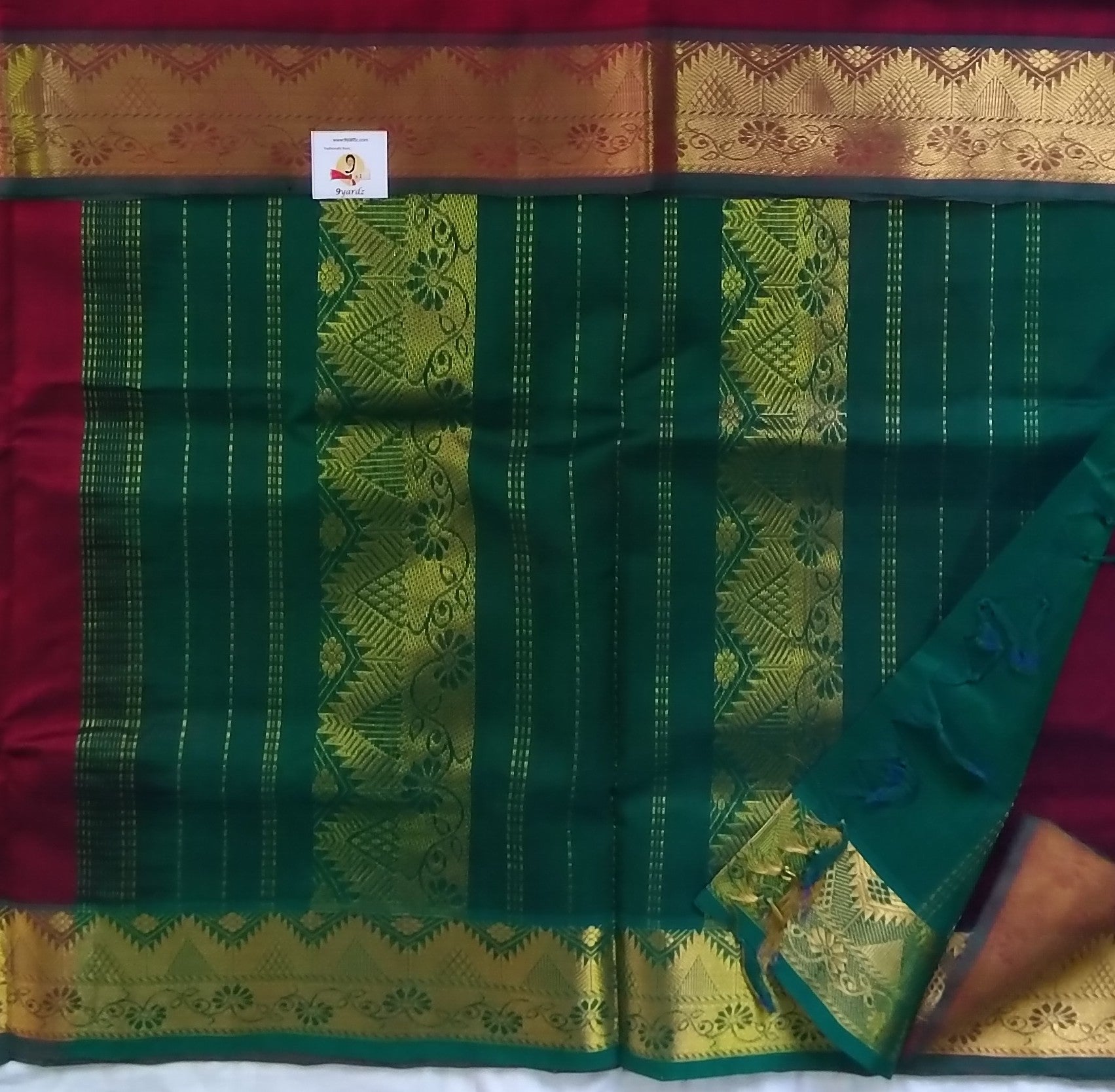 Pure silk cotton -10 yards madisar